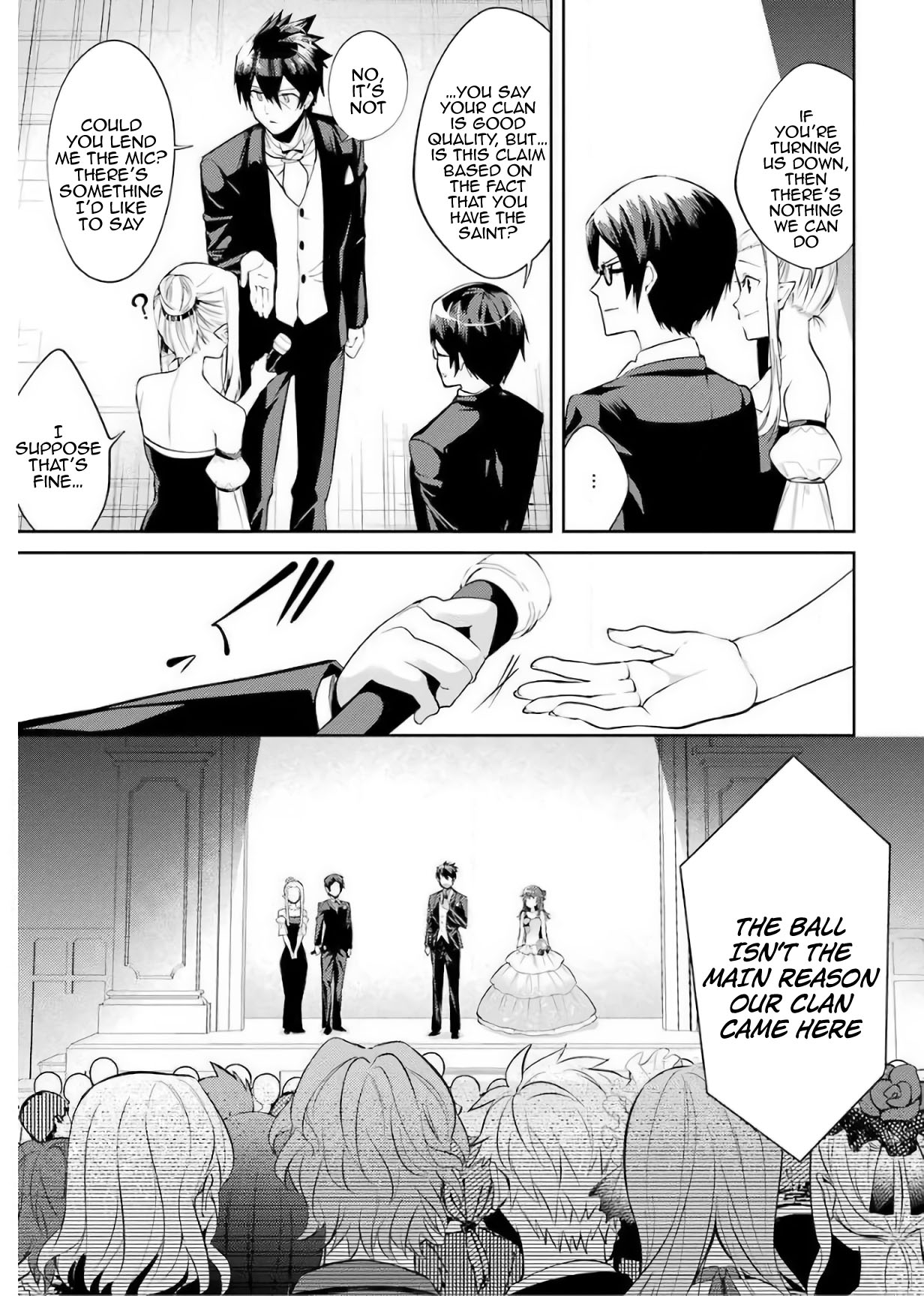The Labyrinth Raids of the Ultimate Tank ~The Tank Possessing a Rare 9,999 Endurance Skill was Expelled from the Hero Party~ Chapter 13 page 37 - Chapter 13