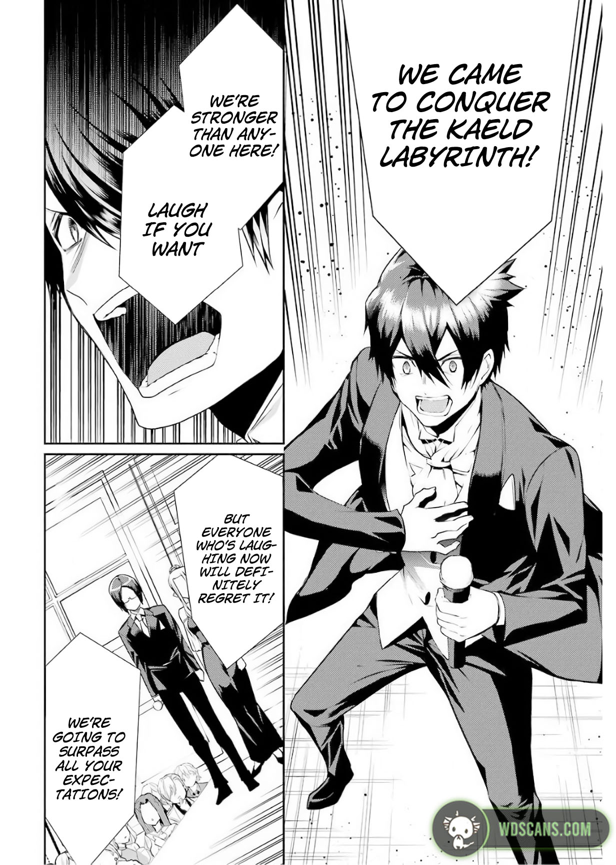 The Labyrinth Raids of the Ultimate Tank ~The Tank Possessing a Rare 9,999 Endurance Skill was Expelled from the Hero Party~ Chapter 13 page 38 - Chapter 13