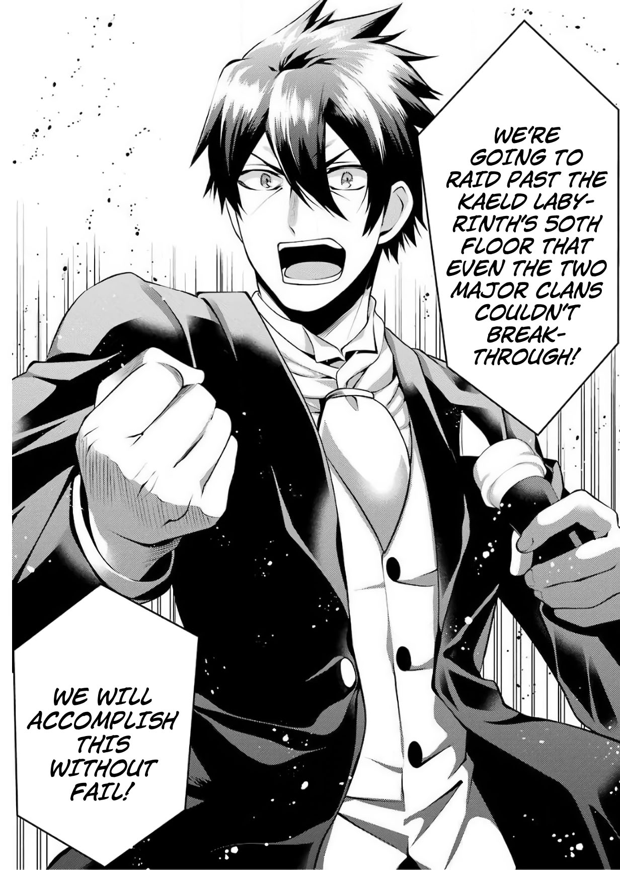 The Labyrinth Raids of the Ultimate Tank ~The Tank Possessing a Rare 9,999 Endurance Skill was Expelled from the Hero Party~ Chapter 13 page 39 - Chapter 13
