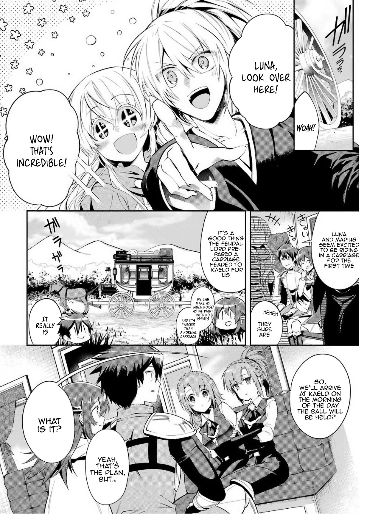 The Labyrinth Raids of the Ultimate Tank ~The Tank Possessing a Rare 9,999 Endurance Skill was Expelled from the Hero Party~ Chapter 13 page 4 - Chapter 13
