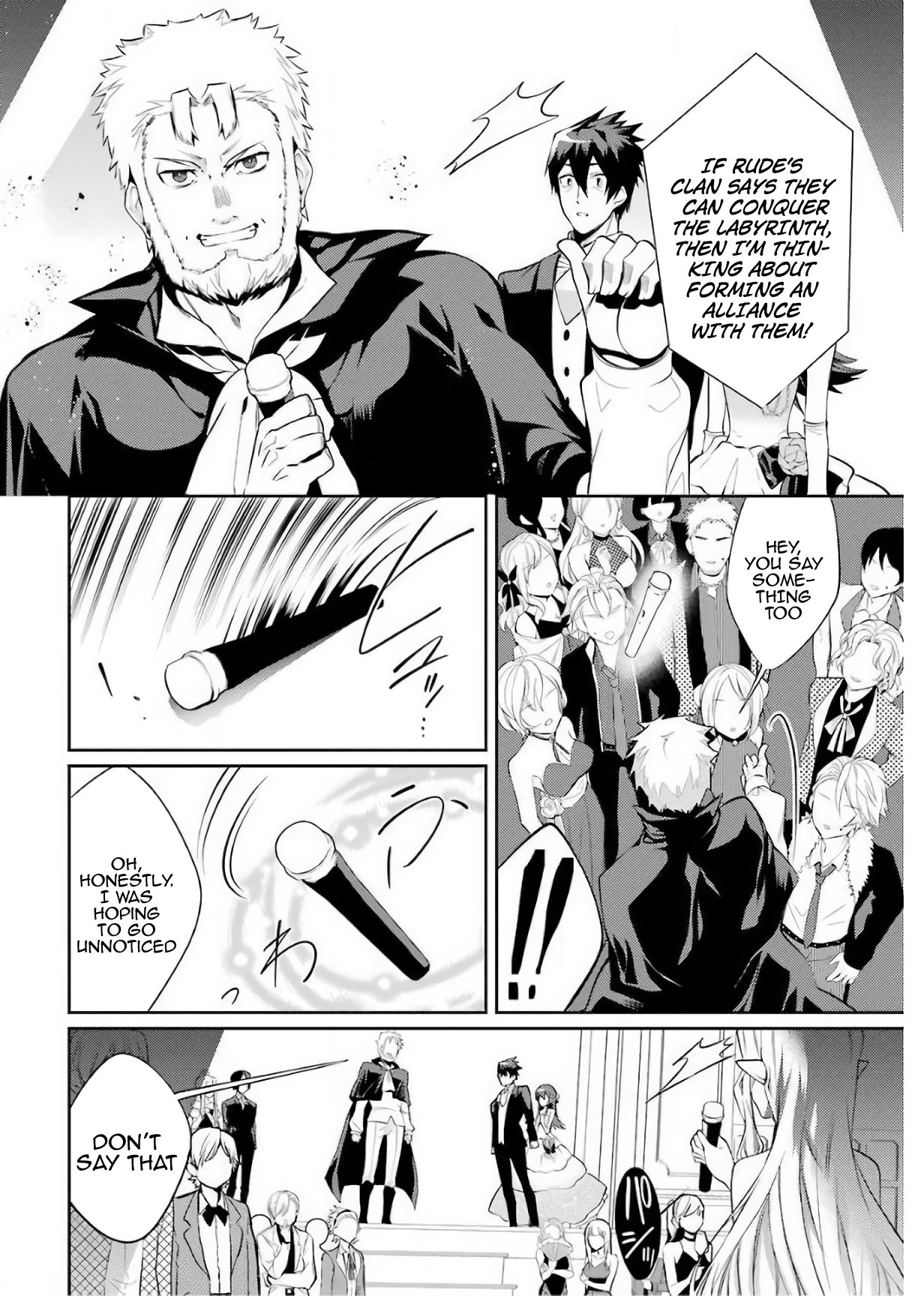 The Labyrinth Raids of the Ultimate Tank ~The Tank Possessing a Rare 9,999 Endurance Skill was Expelled from the Hero Party~ Chapter 13 page 42 - Chapter 13