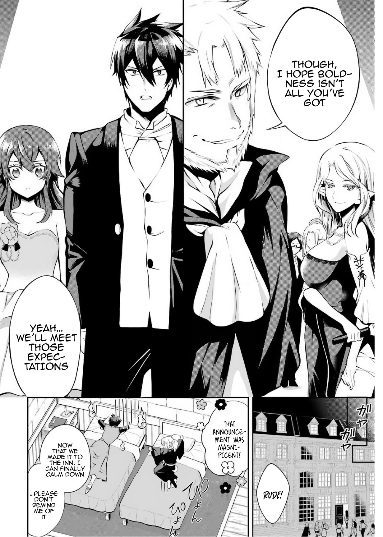 The Labyrinth Raids of the Ultimate Tank ~The Tank Possessing a Rare 9,999 Endurance Skill was Expelled from the Hero Party~ Chapter 13 page 44 - Chapter 13