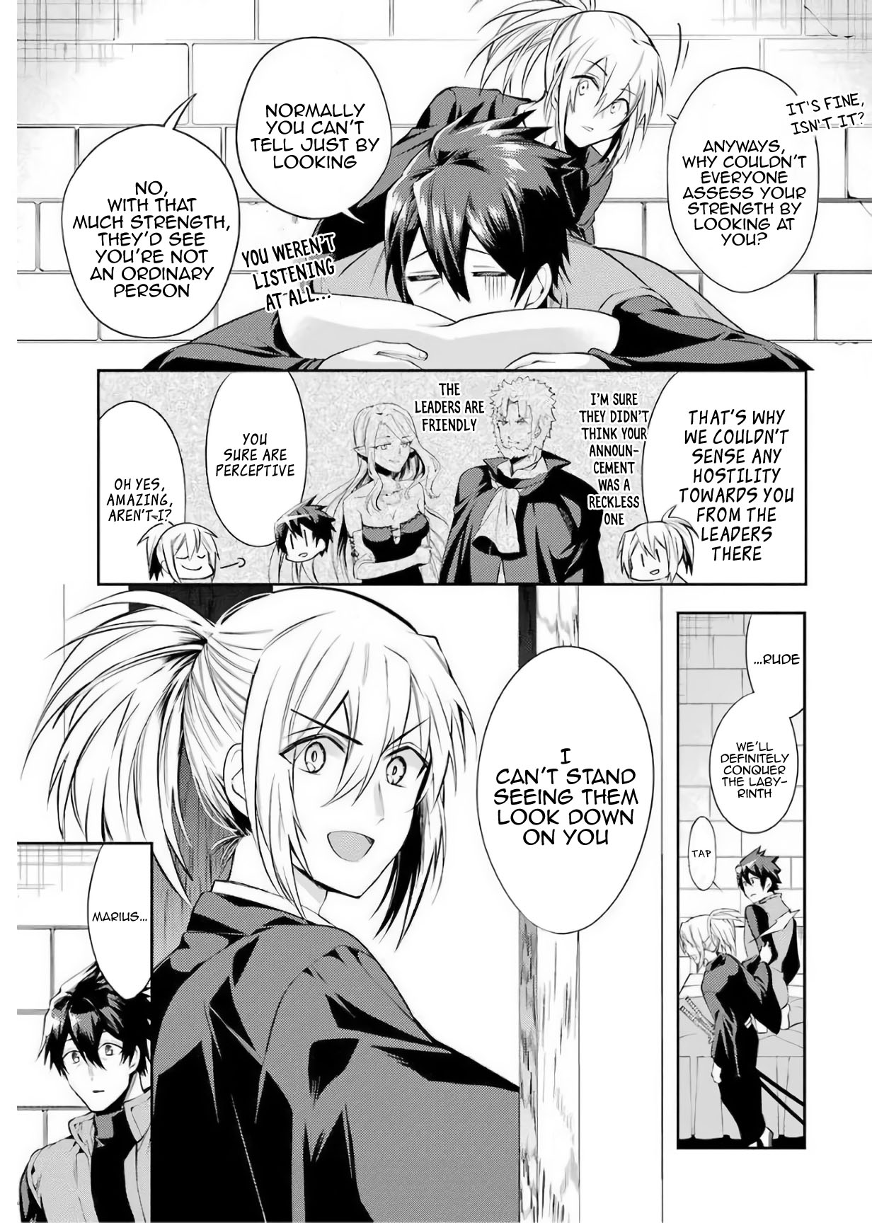 The Labyrinth Raids of the Ultimate Tank ~The Tank Possessing a Rare 9,999 Endurance Skill was Expelled from the Hero Party~ Chapter 13 page 45 - Chapter 13