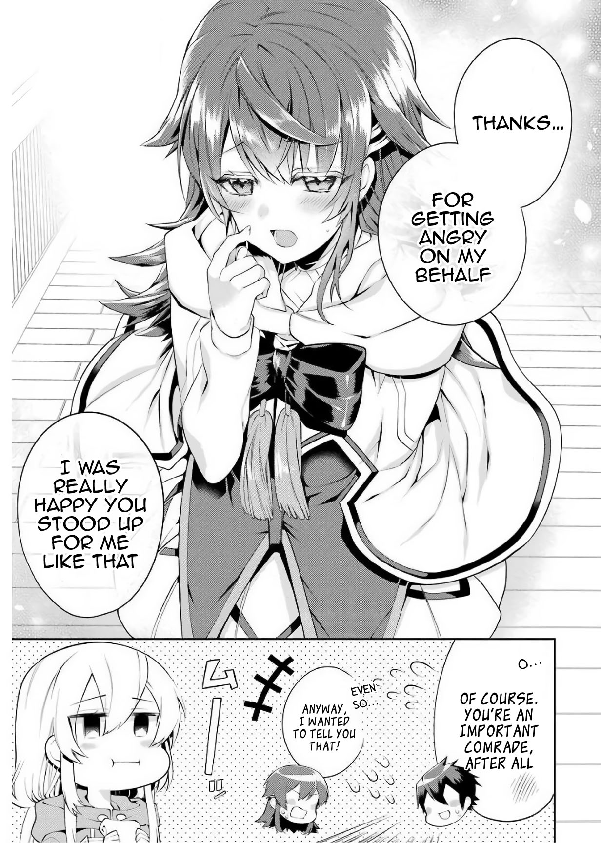 The Labyrinth Raids of the Ultimate Tank ~The Tank Possessing a Rare 9,999 Endurance Skill was Expelled from the Hero Party~ Chapter 13 page 47 - Chapter 13