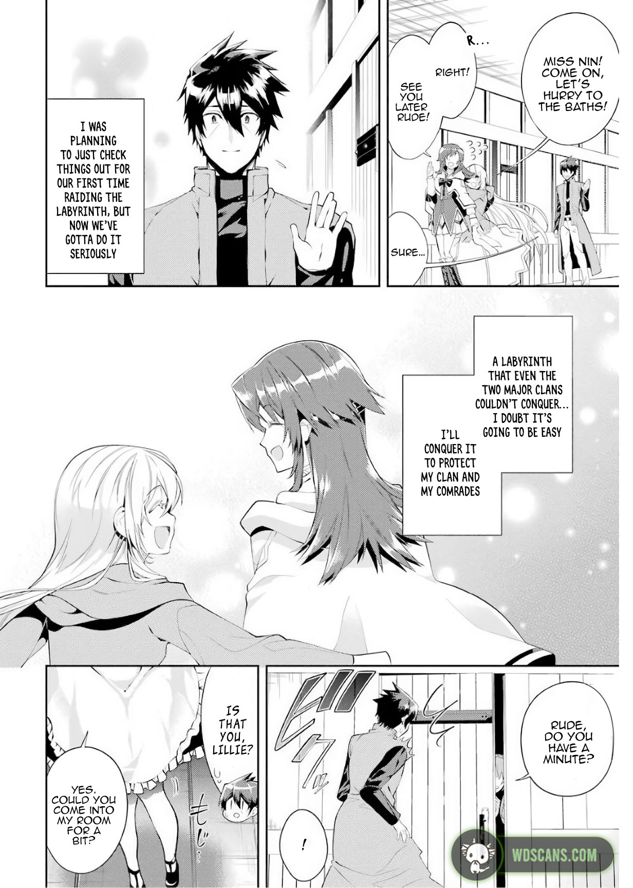 The Labyrinth Raids of the Ultimate Tank ~The Tank Possessing a Rare 9,999 Endurance Skill was Expelled from the Hero Party~ Chapter 13 page 48 - Chapter 13
