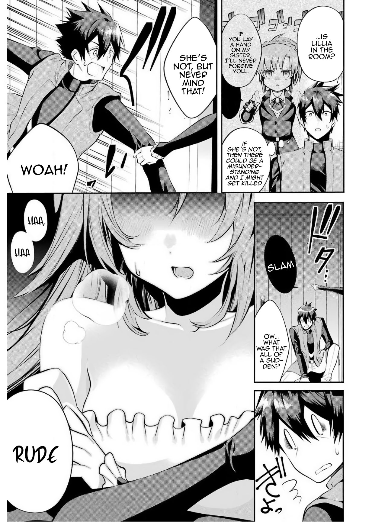 The Labyrinth Raids of the Ultimate Tank ~The Tank Possessing a Rare 9,999 Endurance Skill was Expelled from the Hero Party~ Chapter 13 page 49 - Chapter 13