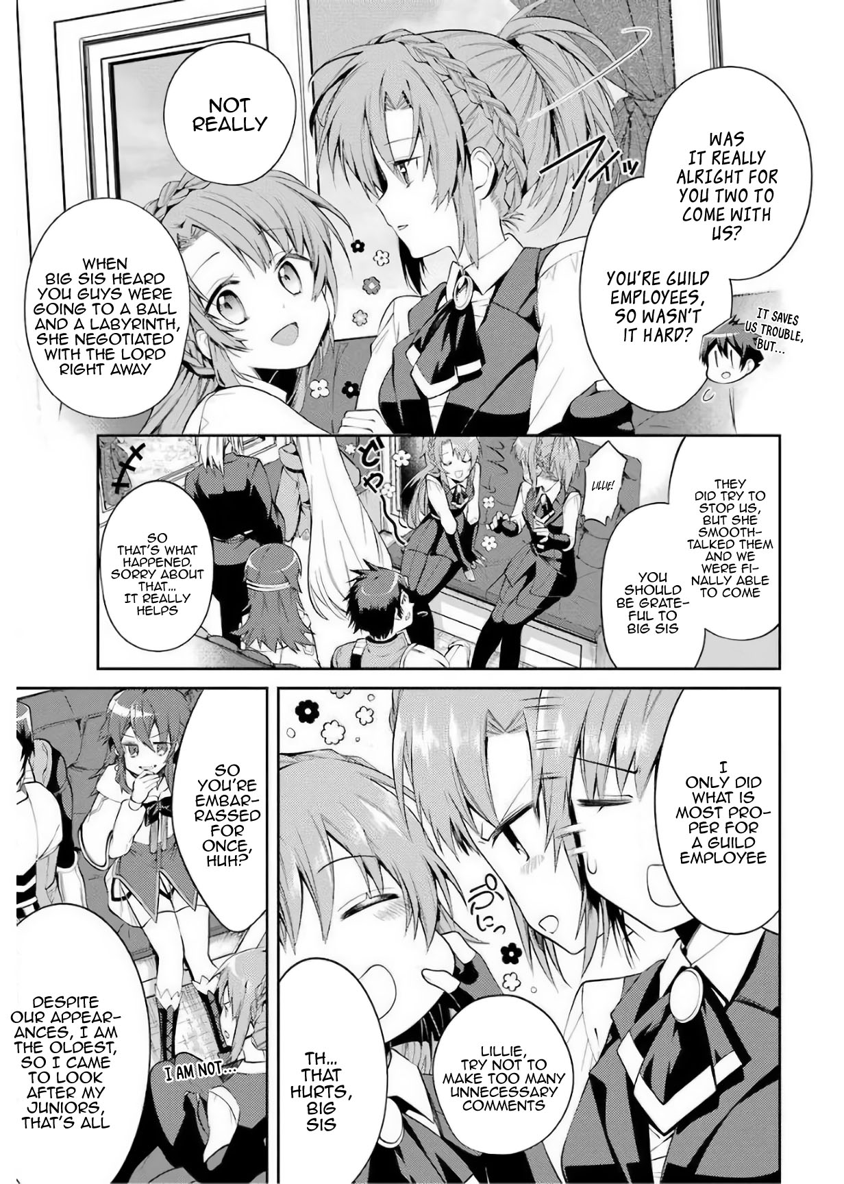 The Labyrinth Raids of the Ultimate Tank ~The Tank Possessing a Rare 9,999 Endurance Skill was Expelled from the Hero Party~ Chapter 13 page 5 - Chapter 13