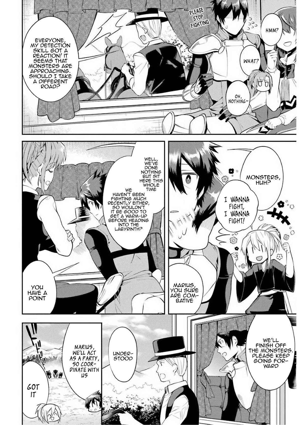 The Labyrinth Raids of the Ultimate Tank ~The Tank Possessing a Rare 9,999 Endurance Skill was Expelled from the Hero Party~ Chapter 13 page 6 - Chapter 13
