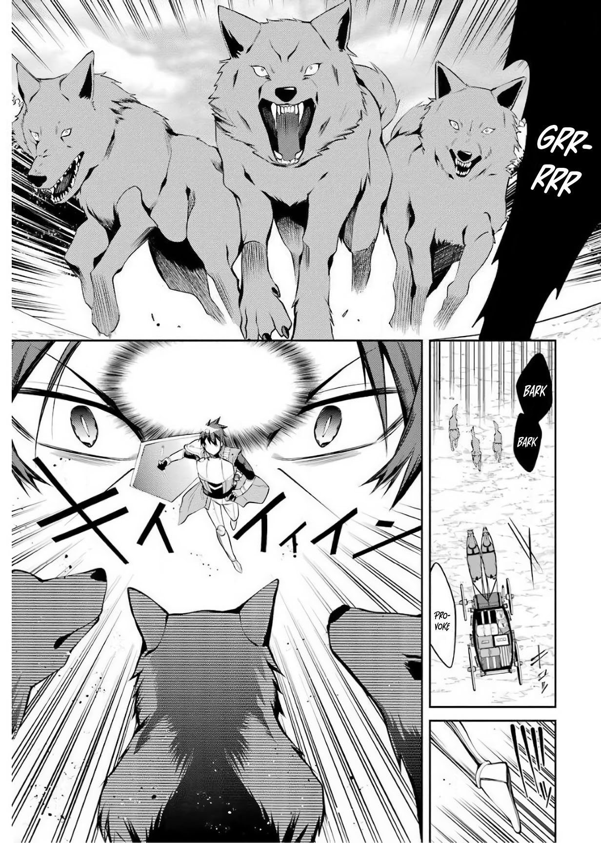 The Labyrinth Raids of the Ultimate Tank ~The Tank Possessing a Rare 9,999 Endurance Skill was Expelled from the Hero Party~ Chapter 13 page 7 - Chapter 13