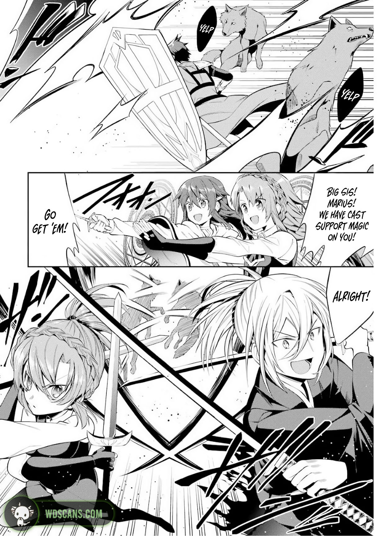The Labyrinth Raids of the Ultimate Tank ~The Tank Possessing a Rare 9,999 Endurance Skill was Expelled from the Hero Party~ Chapter 13 page 8 - Chapter 13
