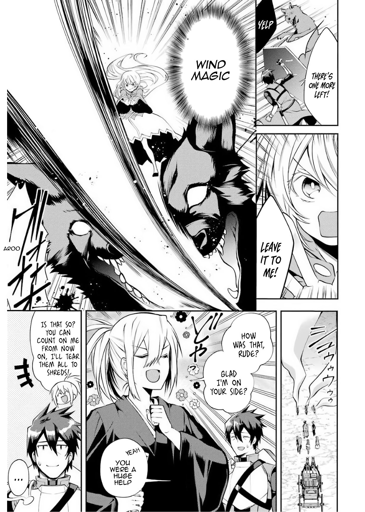 The Labyrinth Raids of the Ultimate Tank ~The Tank Possessing a Rare 9,999 Endurance Skill was Expelled from the Hero Party~ Chapter 13 page 9 - Chapter 13