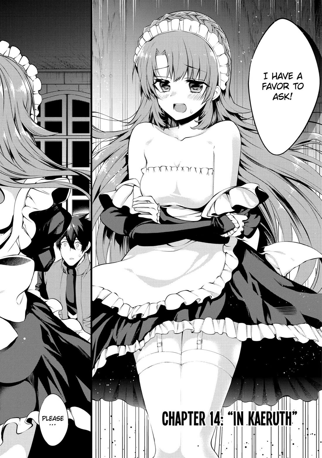 The Labyrinth Raids of the Ultimate Tank ~The Tank Possessing a Rare 9,999 Endurance Skill was Expelled from the Hero Party~ Chapter 14 page 1 - Chapter 14