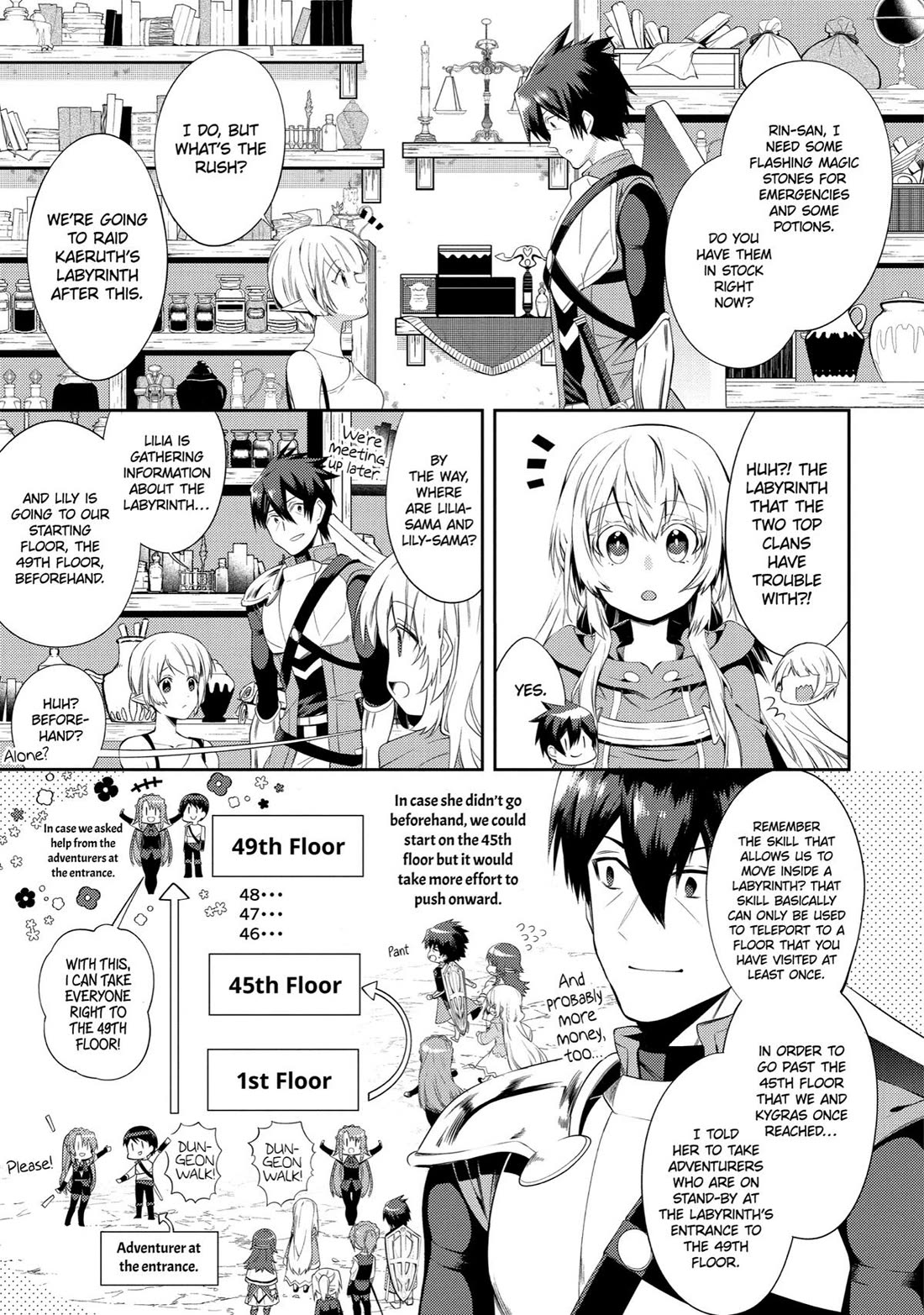 The Labyrinth Raids of the Ultimate Tank ~The Tank Possessing a Rare 9,999 Endurance Skill was Expelled from the Hero Party~ Chapter 14 page 17 - Chapter 14