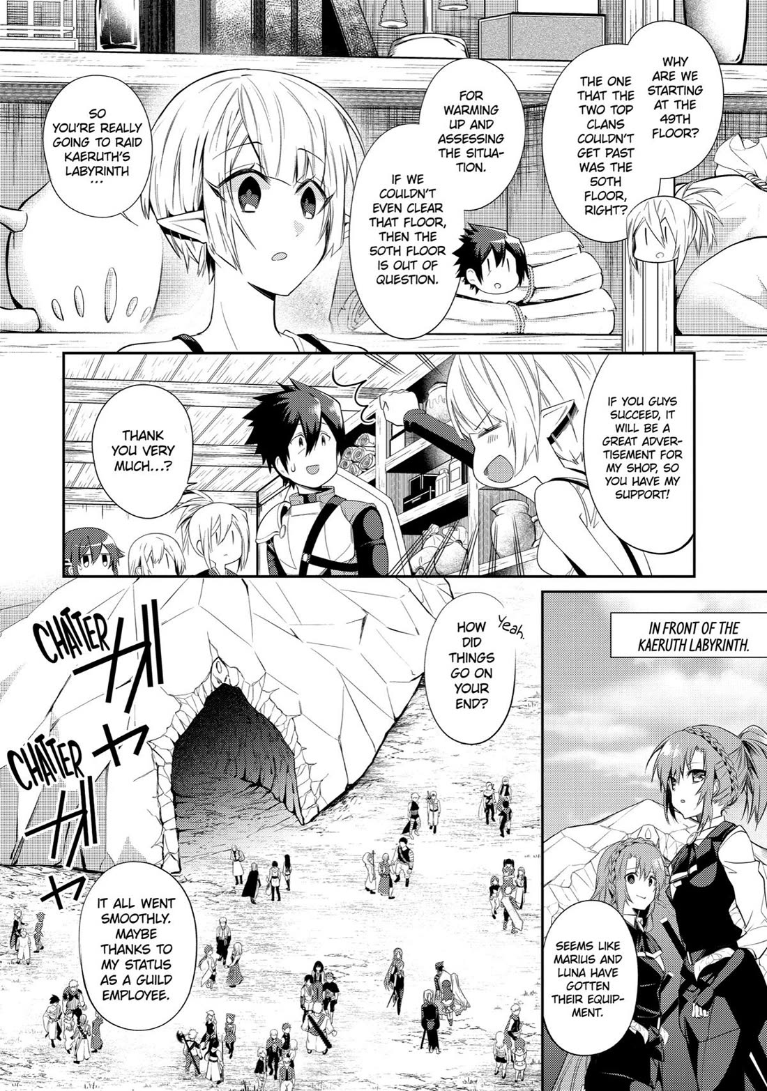 The Labyrinth Raids of the Ultimate Tank ~The Tank Possessing a Rare 9,999 Endurance Skill was Expelled from the Hero Party~ Chapter 14 page 18 - Chapter 14