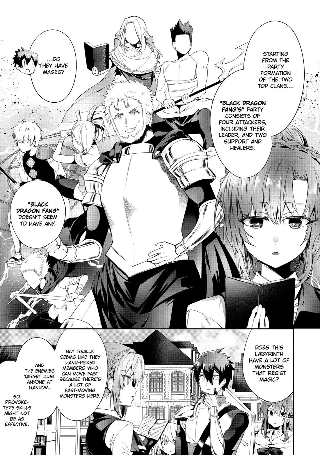 The Labyrinth Raids of the Ultimate Tank ~The Tank Possessing a Rare 9,999 Endurance Skill was Expelled from the Hero Party~ Chapter 14 page 19 - Chapter 14