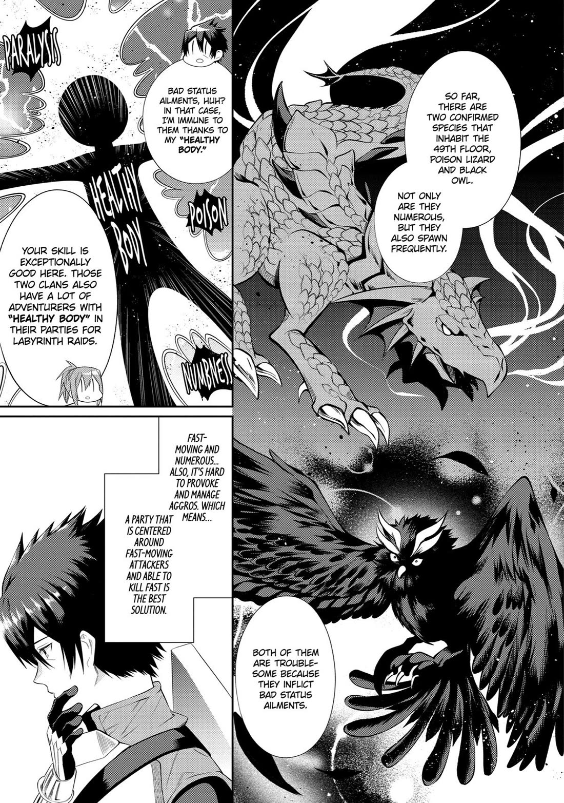 The Labyrinth Raids of the Ultimate Tank ~The Tank Possessing a Rare 9,999 Endurance Skill was Expelled from the Hero Party~ Chapter 14 page 21 - Chapter 14