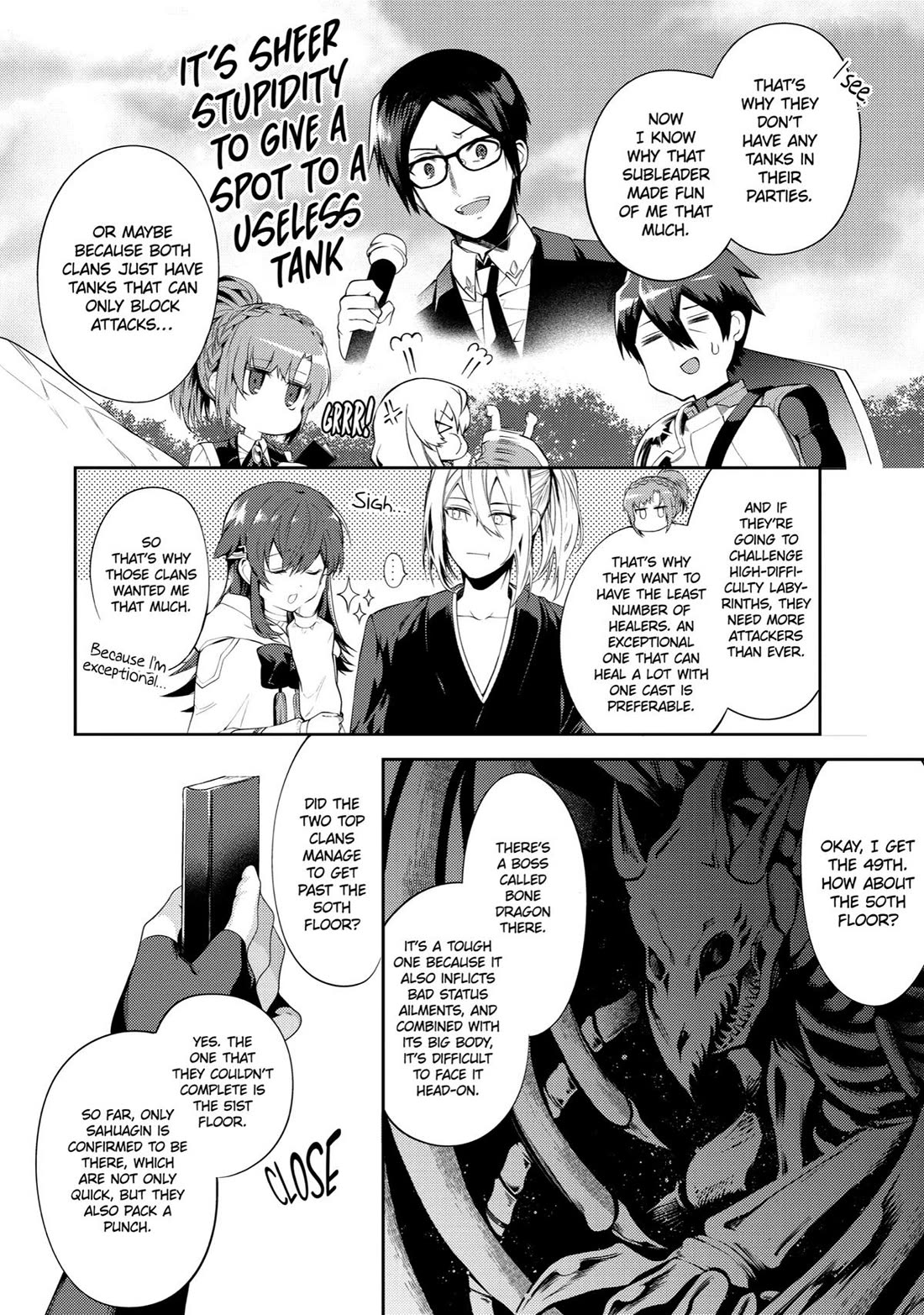 The Labyrinth Raids of the Ultimate Tank ~The Tank Possessing a Rare 9,999 Endurance Skill was Expelled from the Hero Party~ Chapter 14 page 22 - Chapter 14