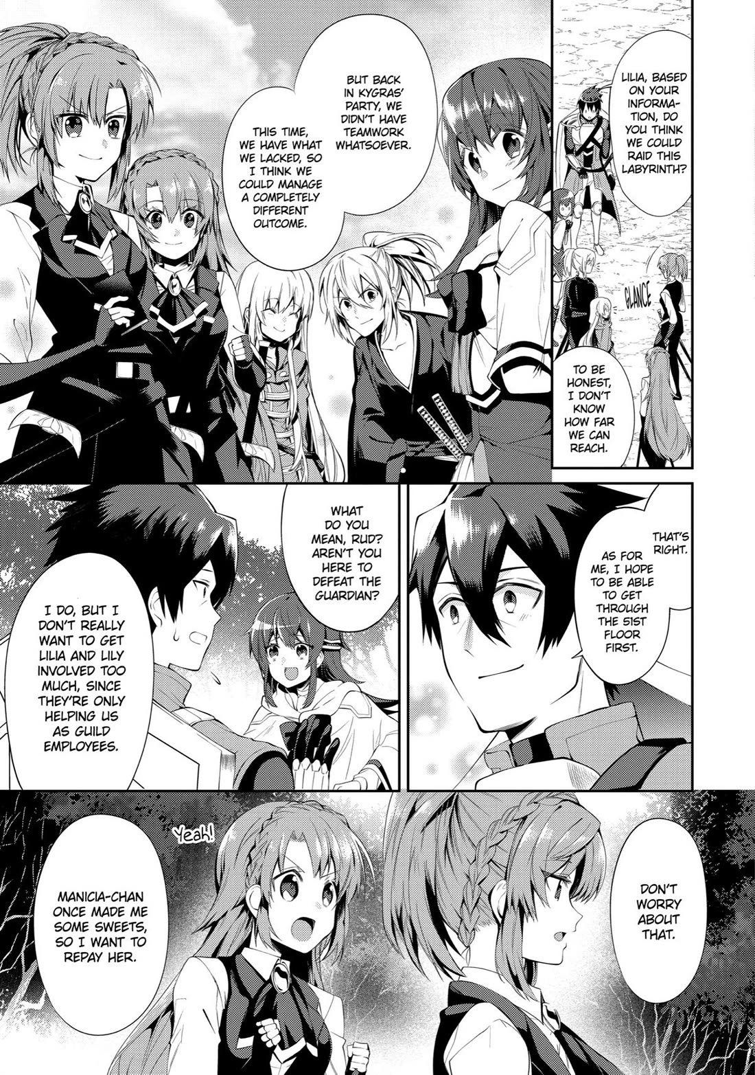 The Labyrinth Raids of the Ultimate Tank ~The Tank Possessing a Rare 9,999 Endurance Skill was Expelled from the Hero Party~ Chapter 14 page 23 - Chapter 14