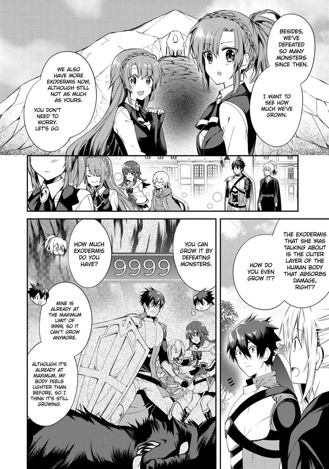 The Labyrinth Raids of the Ultimate Tank ~The Tank Possessing a Rare 9,999 Endurance Skill was Expelled from the Hero Party~ Chapter 14 page 24 - Chapter 14