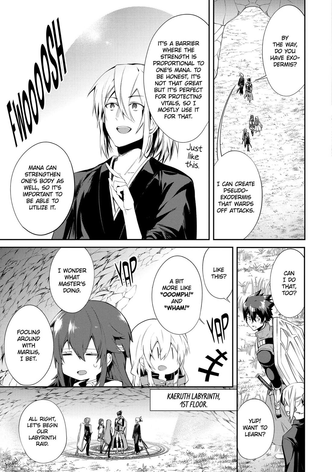 The Labyrinth Raids of the Ultimate Tank ~The Tank Possessing a Rare 9,999 Endurance Skill was Expelled from the Hero Party~ Chapter 14 page 25 - Chapter 14