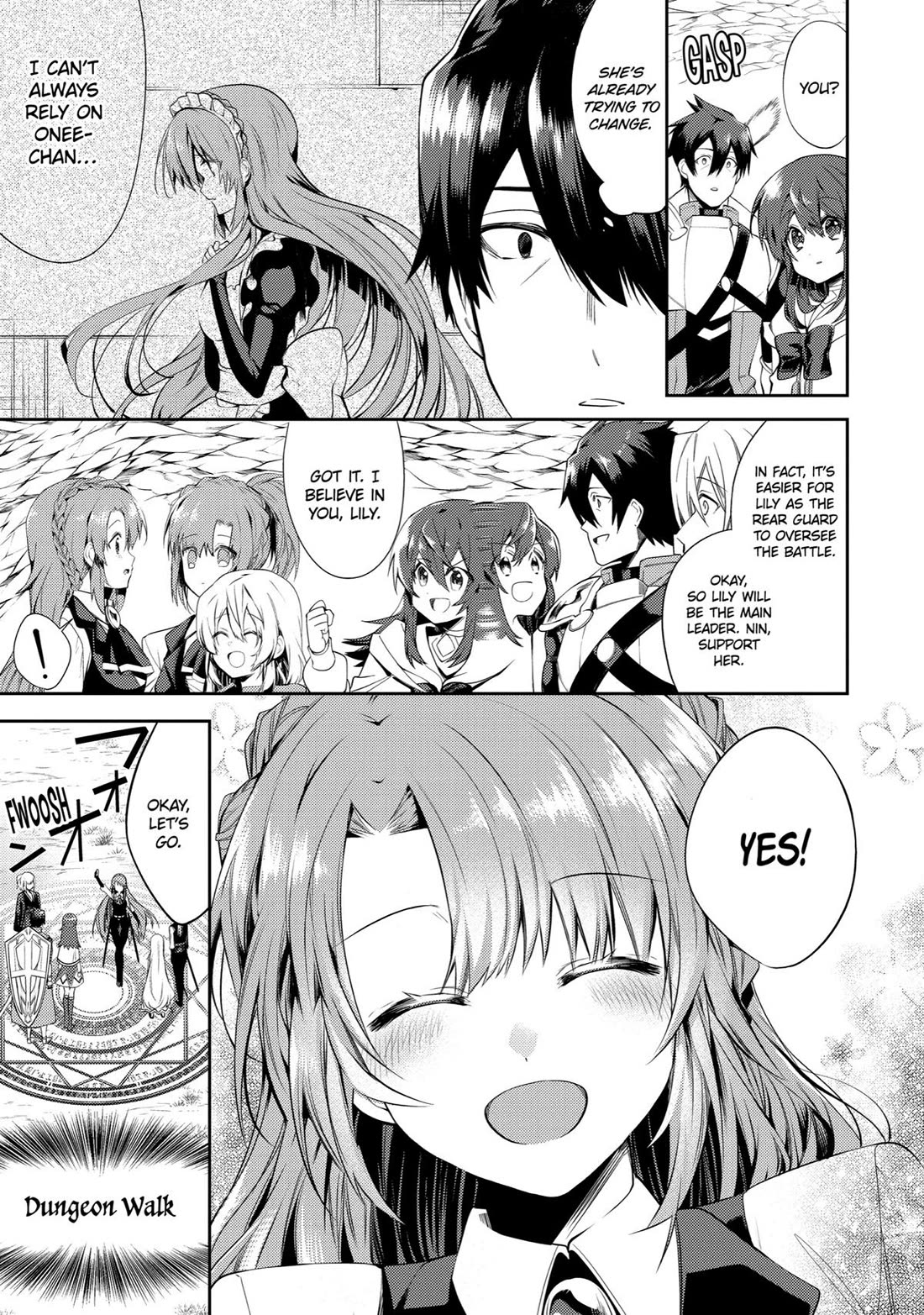 The Labyrinth Raids of the Ultimate Tank ~The Tank Possessing a Rare 9,999 Endurance Skill was Expelled from the Hero Party~ Chapter 14 page 27 - Chapter 14