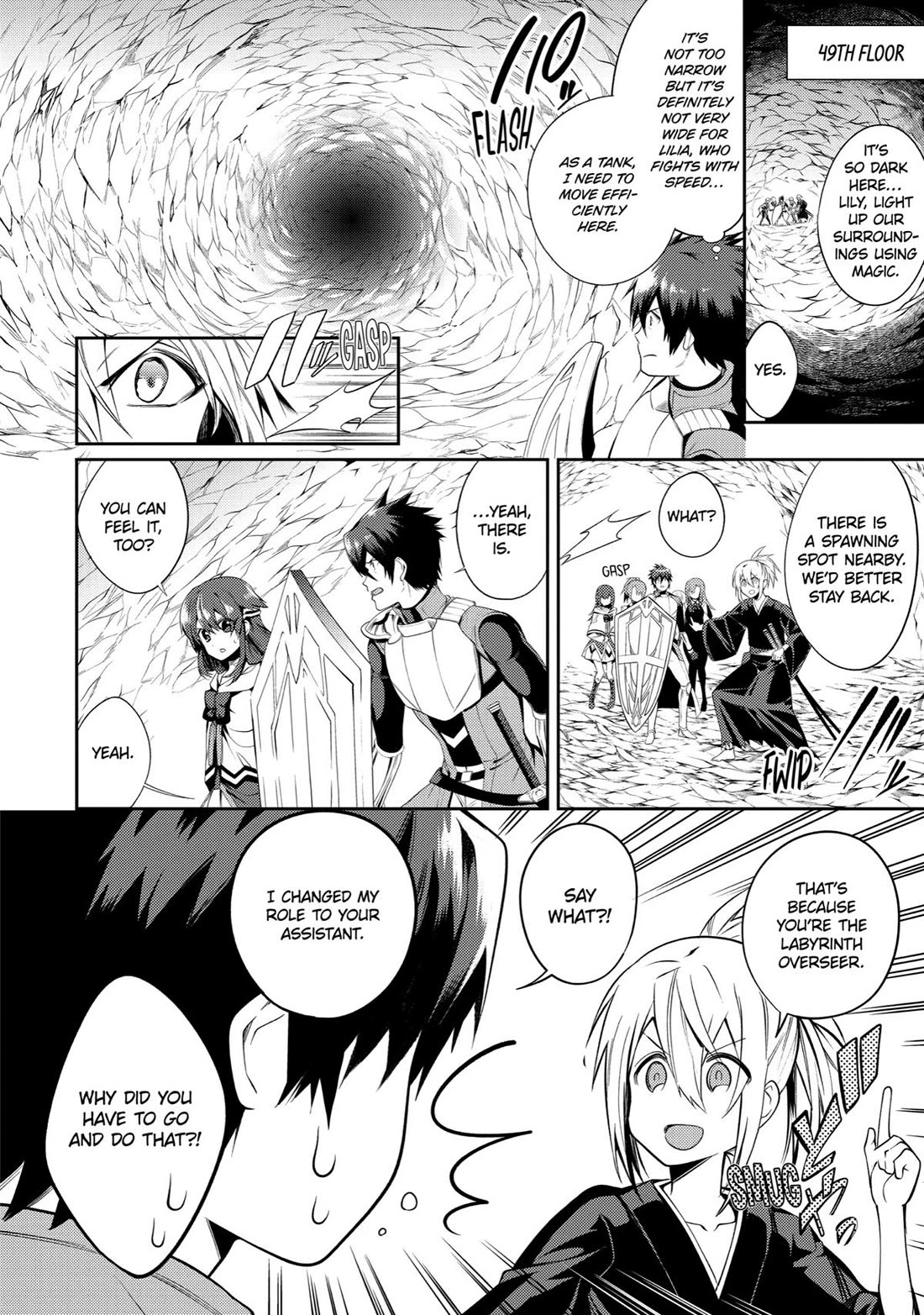 The Labyrinth Raids of the Ultimate Tank ~The Tank Possessing a Rare 9,999 Endurance Skill was Expelled from the Hero Party~ Chapter 14 page 28 - Chapter 14
