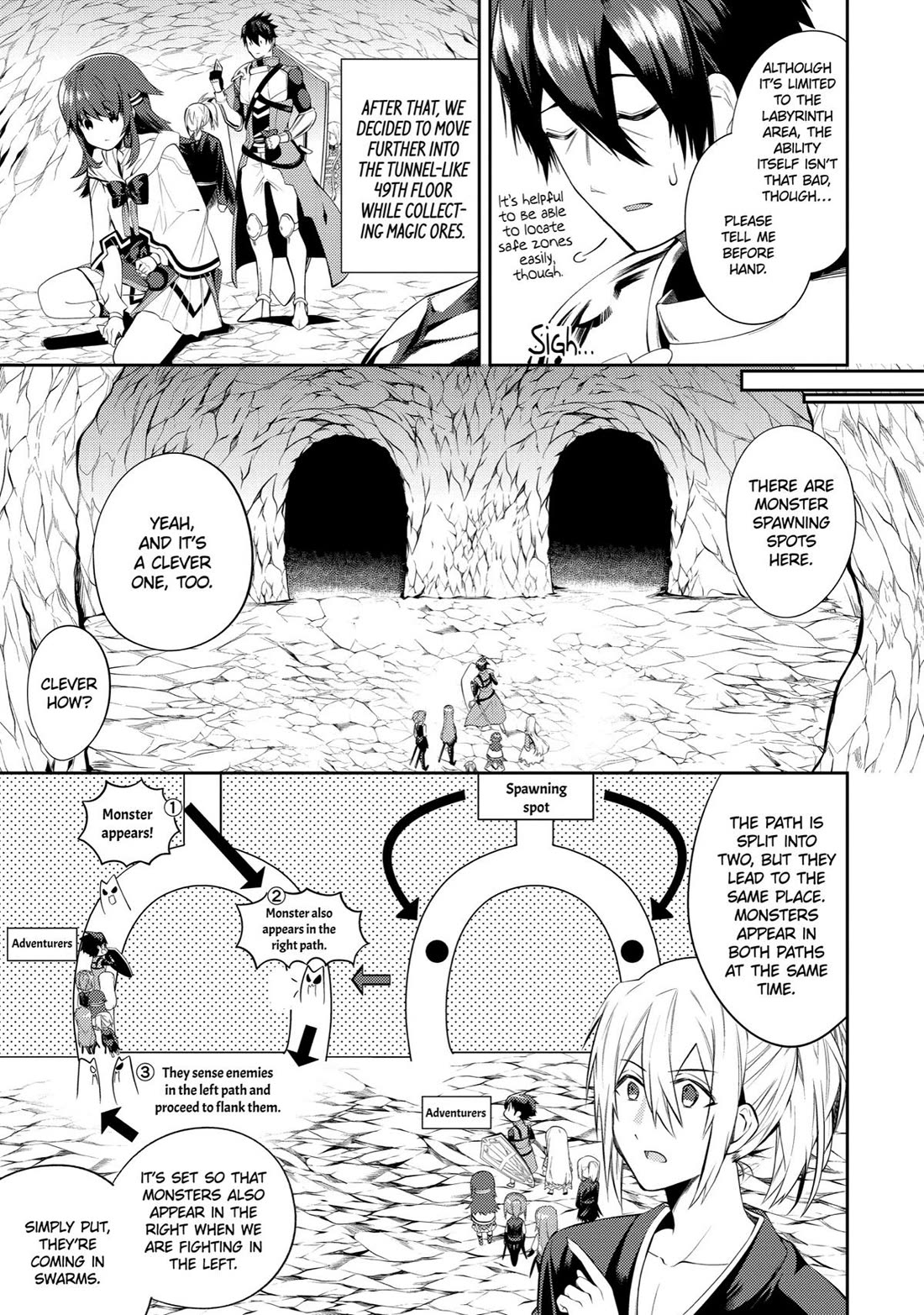 The Labyrinth Raids of the Ultimate Tank ~The Tank Possessing a Rare 9,999 Endurance Skill was Expelled from the Hero Party~ Chapter 14 page 29 - Chapter 14