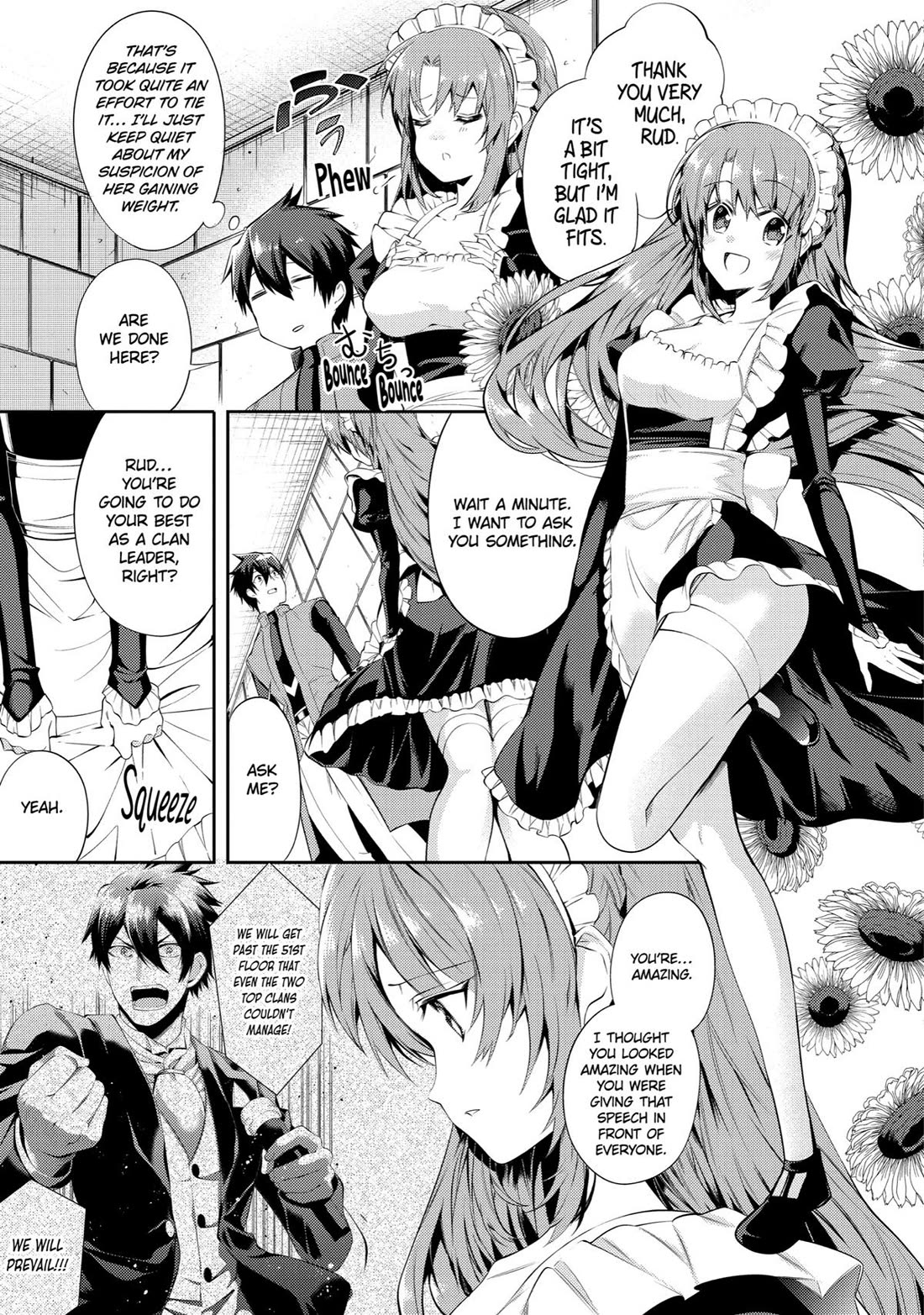 The Labyrinth Raids of the Ultimate Tank ~The Tank Possessing a Rare 9,999 Endurance Skill was Expelled from the Hero Party~ Chapter 14 page 3 - Chapter 14