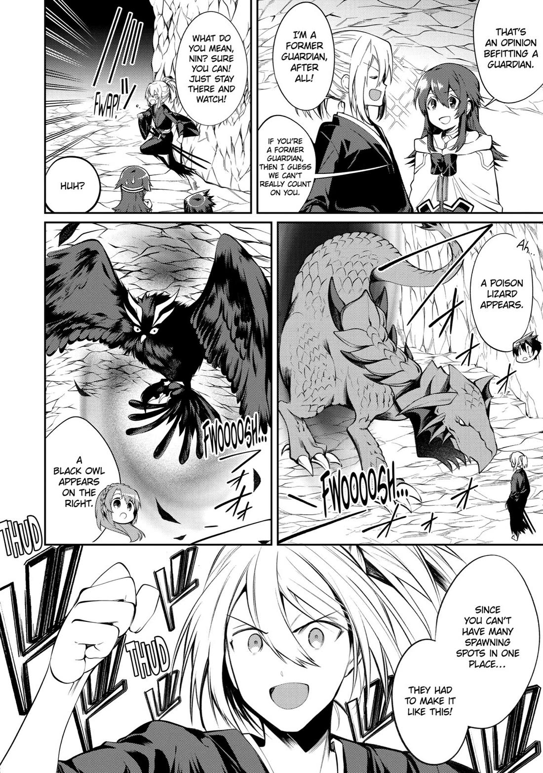 The Labyrinth Raids of the Ultimate Tank ~The Tank Possessing a Rare 9,999 Endurance Skill was Expelled from the Hero Party~ Chapter 14 page 30 - Chapter 14