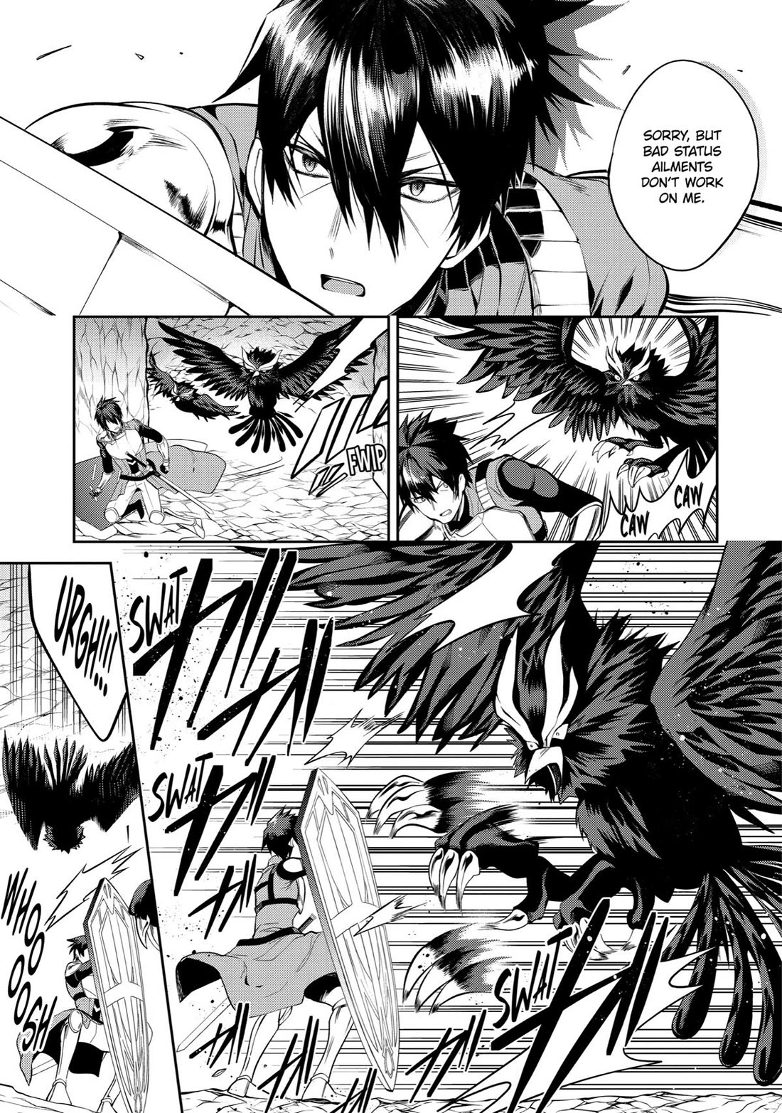 The Labyrinth Raids of the Ultimate Tank ~The Tank Possessing a Rare 9,999 Endurance Skill was Expelled from the Hero Party~ Chapter 14 page 33 - Chapter 14
