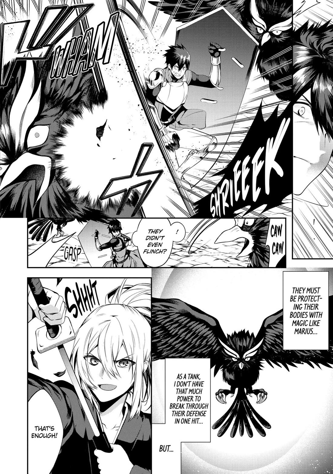 The Labyrinth Raids of the Ultimate Tank ~The Tank Possessing a Rare 9,999 Endurance Skill was Expelled from the Hero Party~ Chapter 14 page 34 - Chapter 14