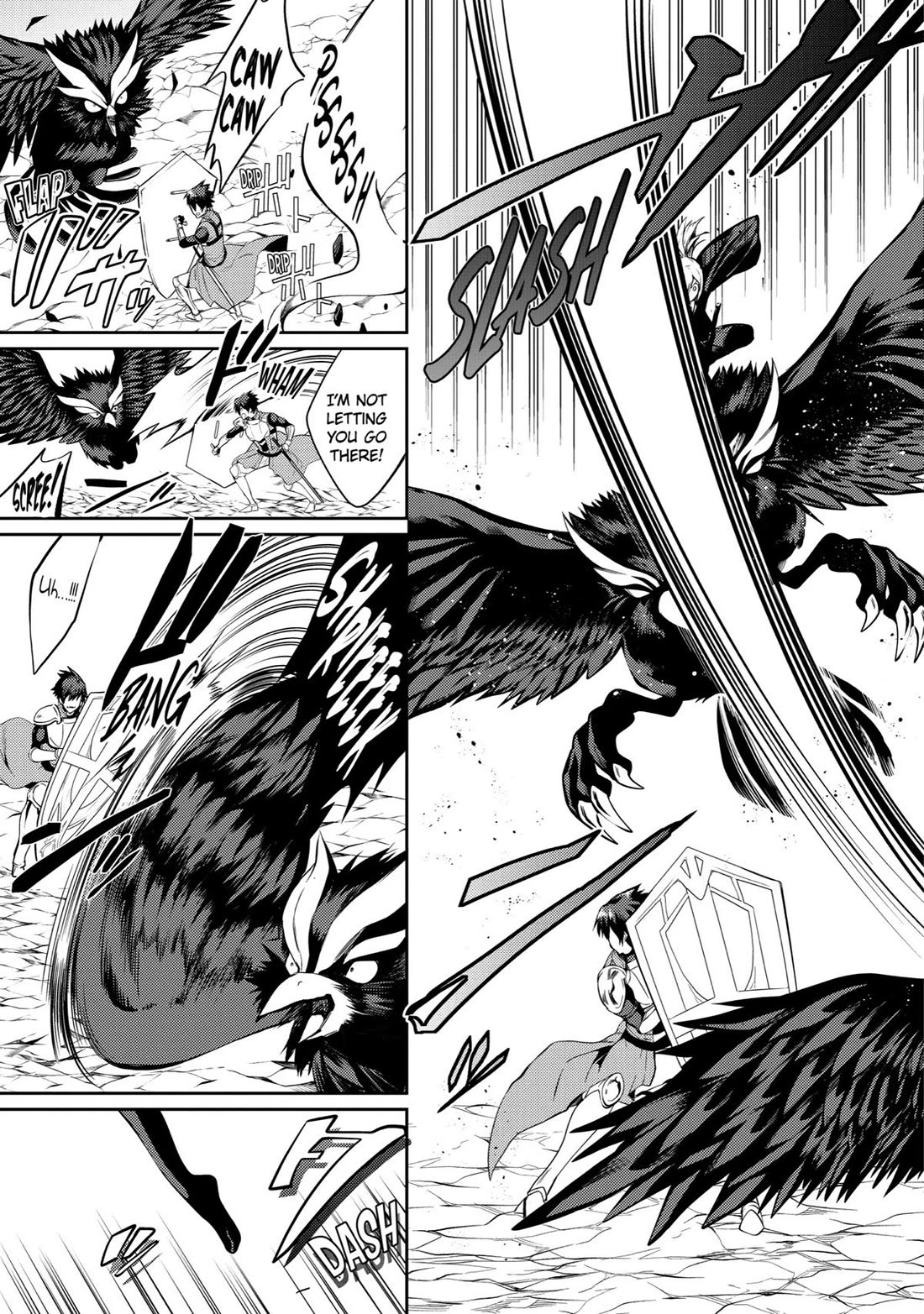 The Labyrinth Raids of the Ultimate Tank ~The Tank Possessing a Rare 9,999 Endurance Skill was Expelled from the Hero Party~ Chapter 14 page 35 - Chapter 14