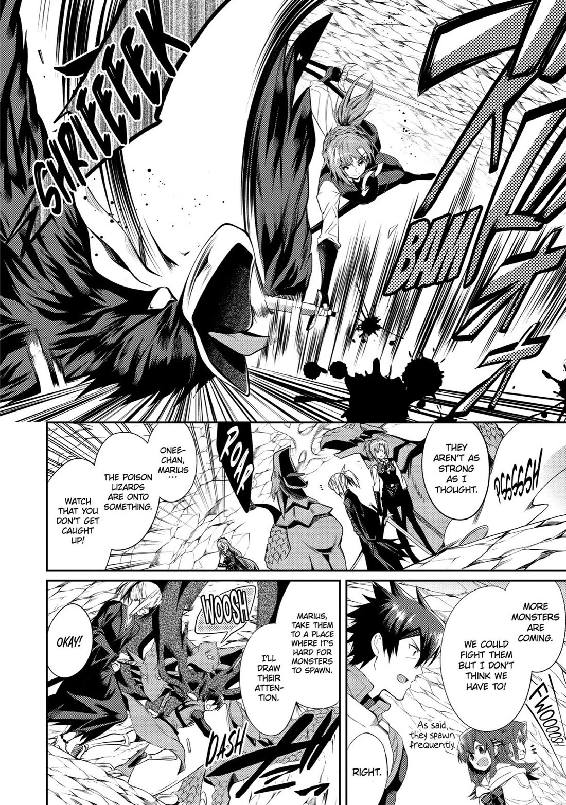 The Labyrinth Raids of the Ultimate Tank ~The Tank Possessing a Rare 9,999 Endurance Skill was Expelled from the Hero Party~ Chapter 14 page 36 - Chapter 14