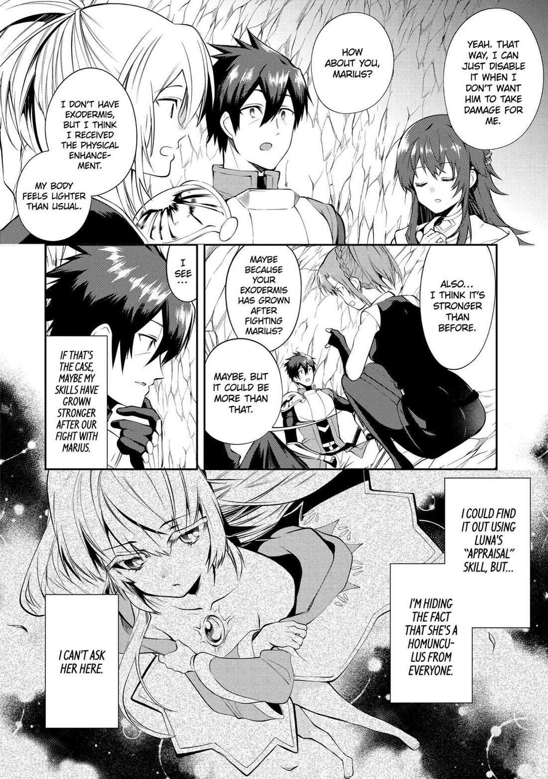 The Labyrinth Raids of the Ultimate Tank ~The Tank Possessing a Rare 9,999 Endurance Skill was Expelled from the Hero Party~ Chapter 14 page 38 - Chapter 14