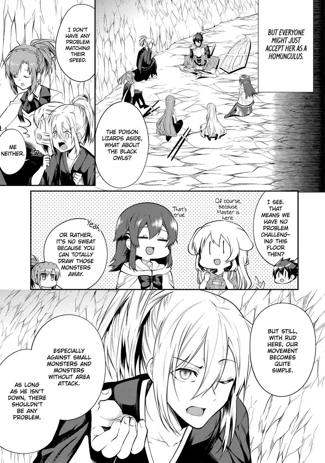 The Labyrinth Raids of the Ultimate Tank ~The Tank Possessing a Rare 9,999 Endurance Skill was Expelled from the Hero Party~ Chapter 14 page 39 - Chapter 14
