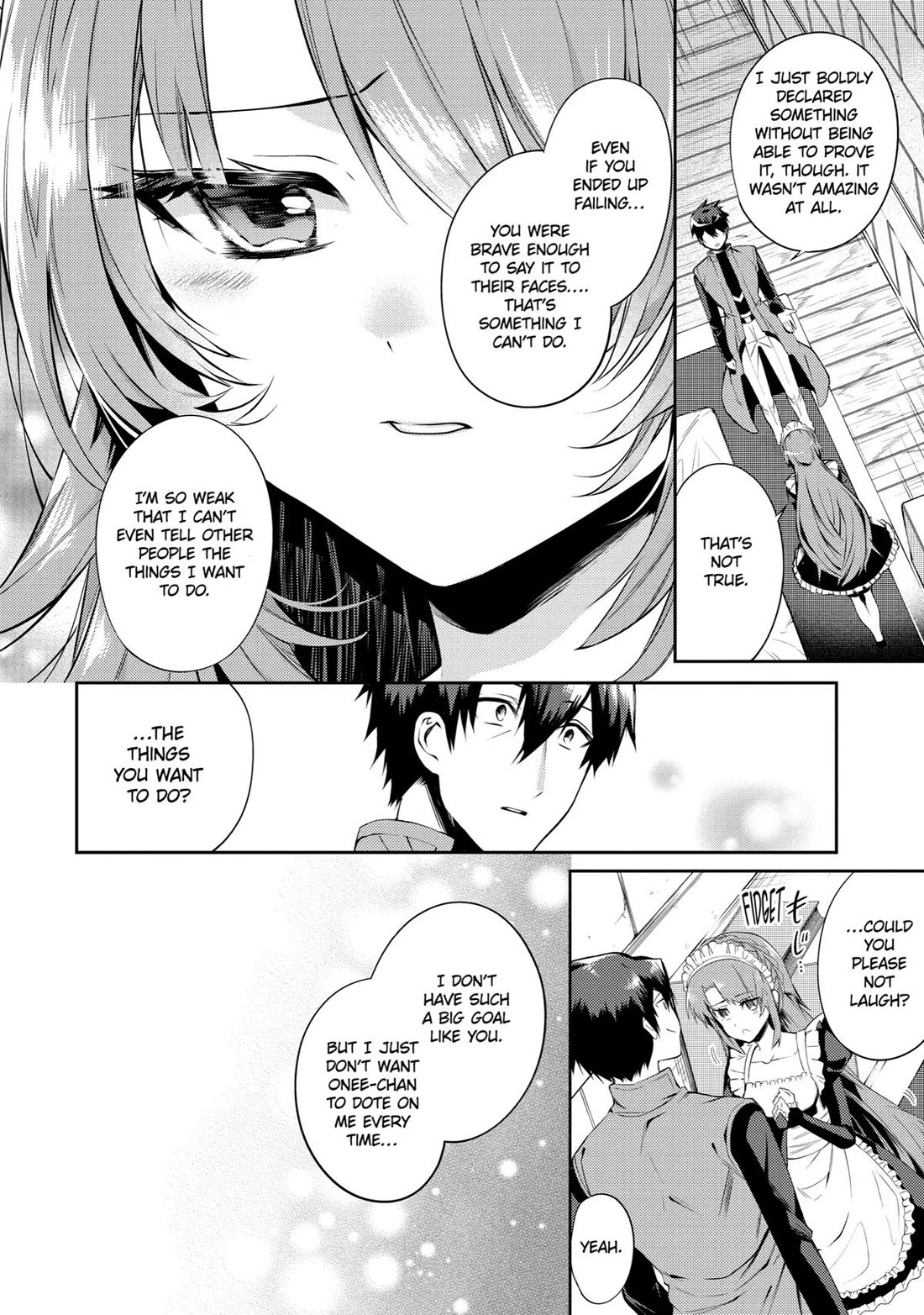 The Labyrinth Raids of the Ultimate Tank ~The Tank Possessing a Rare 9,999 Endurance Skill was Expelled from the Hero Party~ Chapter 14 page 4 - Chapter 14