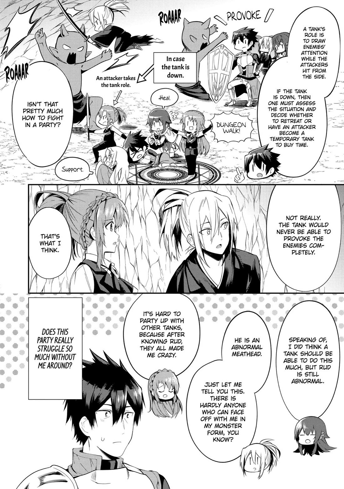 The Labyrinth Raids of the Ultimate Tank ~The Tank Possessing a Rare 9,999 Endurance Skill was Expelled from the Hero Party~ Chapter 14 page 40 - Chapter 14