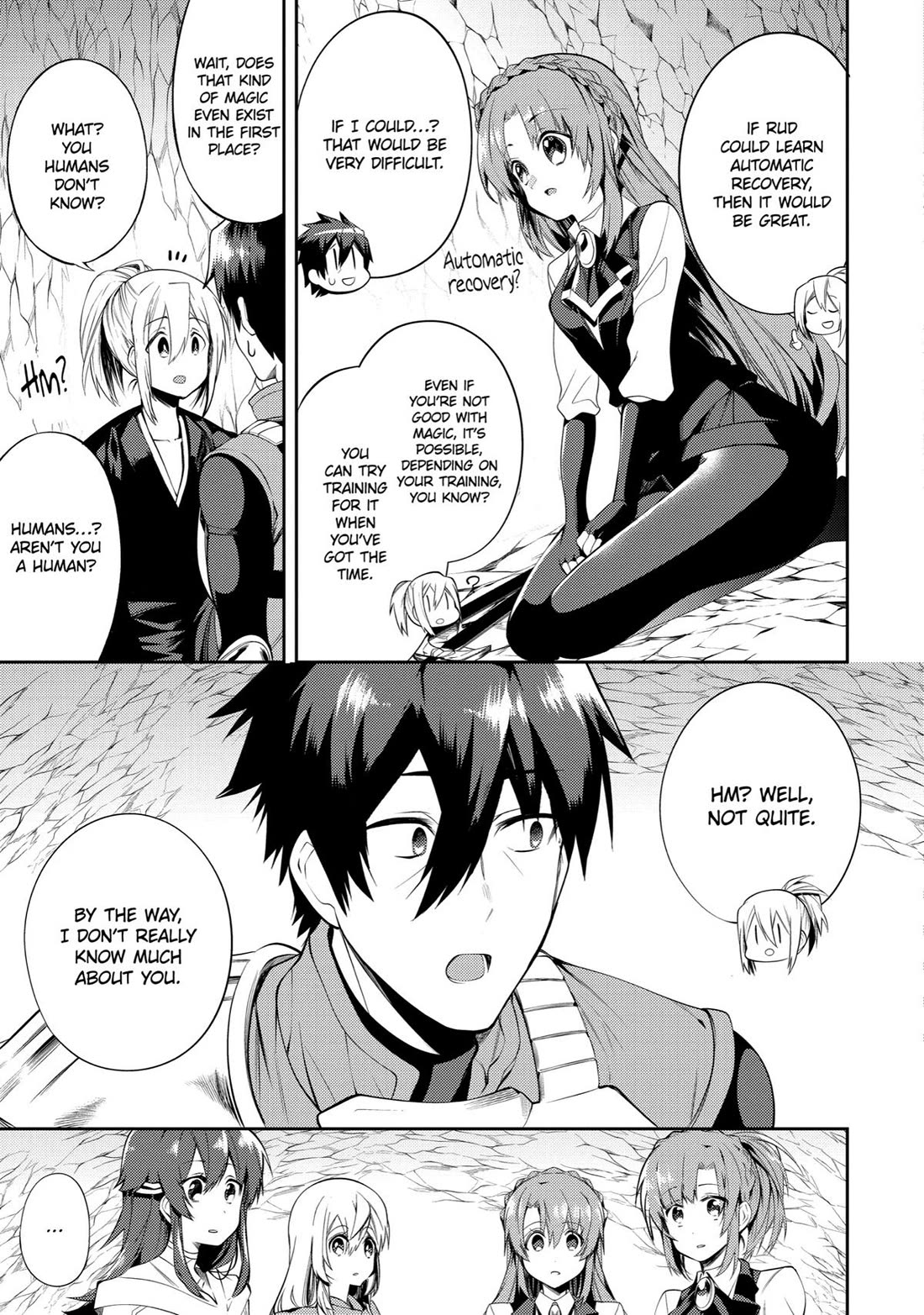 The Labyrinth Raids of the Ultimate Tank ~The Tank Possessing a Rare 9,999 Endurance Skill was Expelled from the Hero Party~ Chapter 14 page 41 - Chapter 14