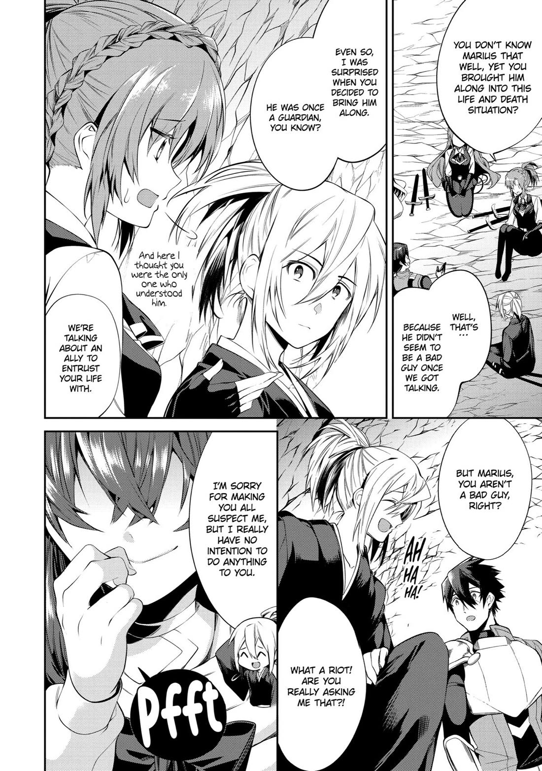 The Labyrinth Raids of the Ultimate Tank ~The Tank Possessing a Rare 9,999 Endurance Skill was Expelled from the Hero Party~ Chapter 14 page 42 - Chapter 14