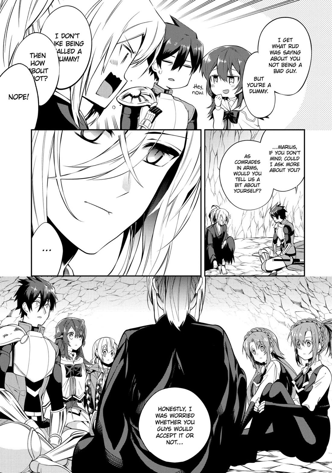 The Labyrinth Raids of the Ultimate Tank ~The Tank Possessing a Rare 9,999 Endurance Skill was Expelled from the Hero Party~ Chapter 14 page 43 - Chapter 14
