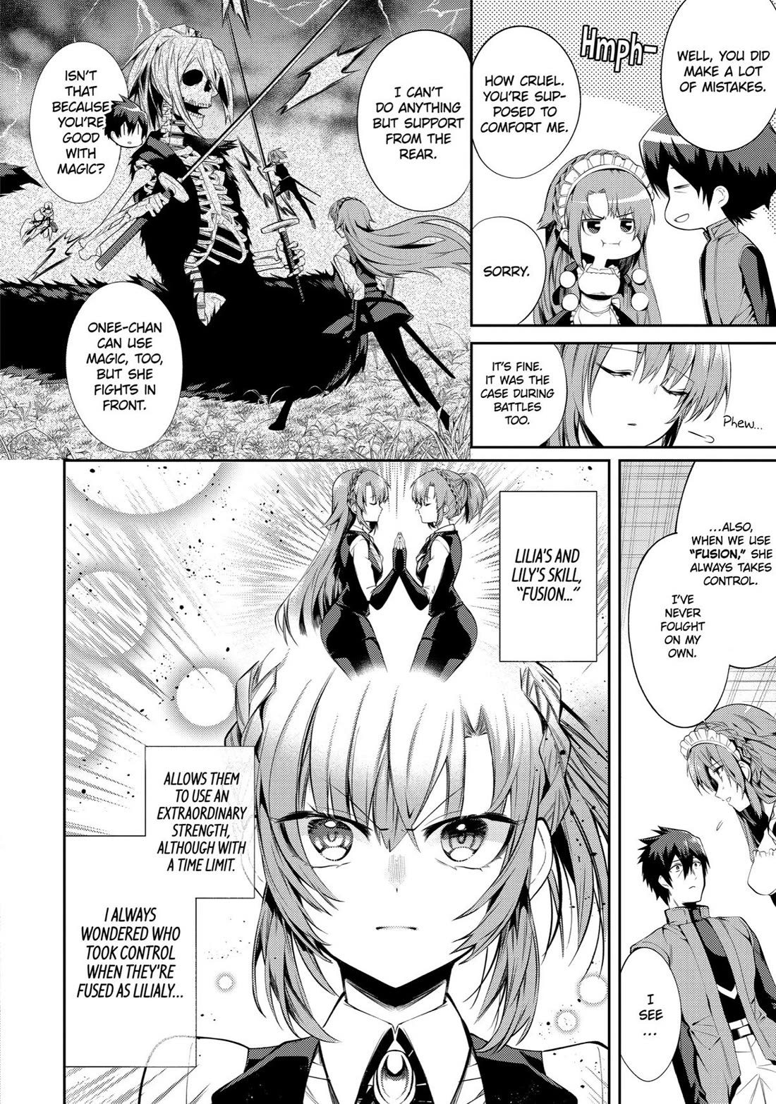 The Labyrinth Raids of the Ultimate Tank ~The Tank Possessing a Rare 9,999 Endurance Skill was Expelled from the Hero Party~ Chapter 14 page 6 - Chapter 14