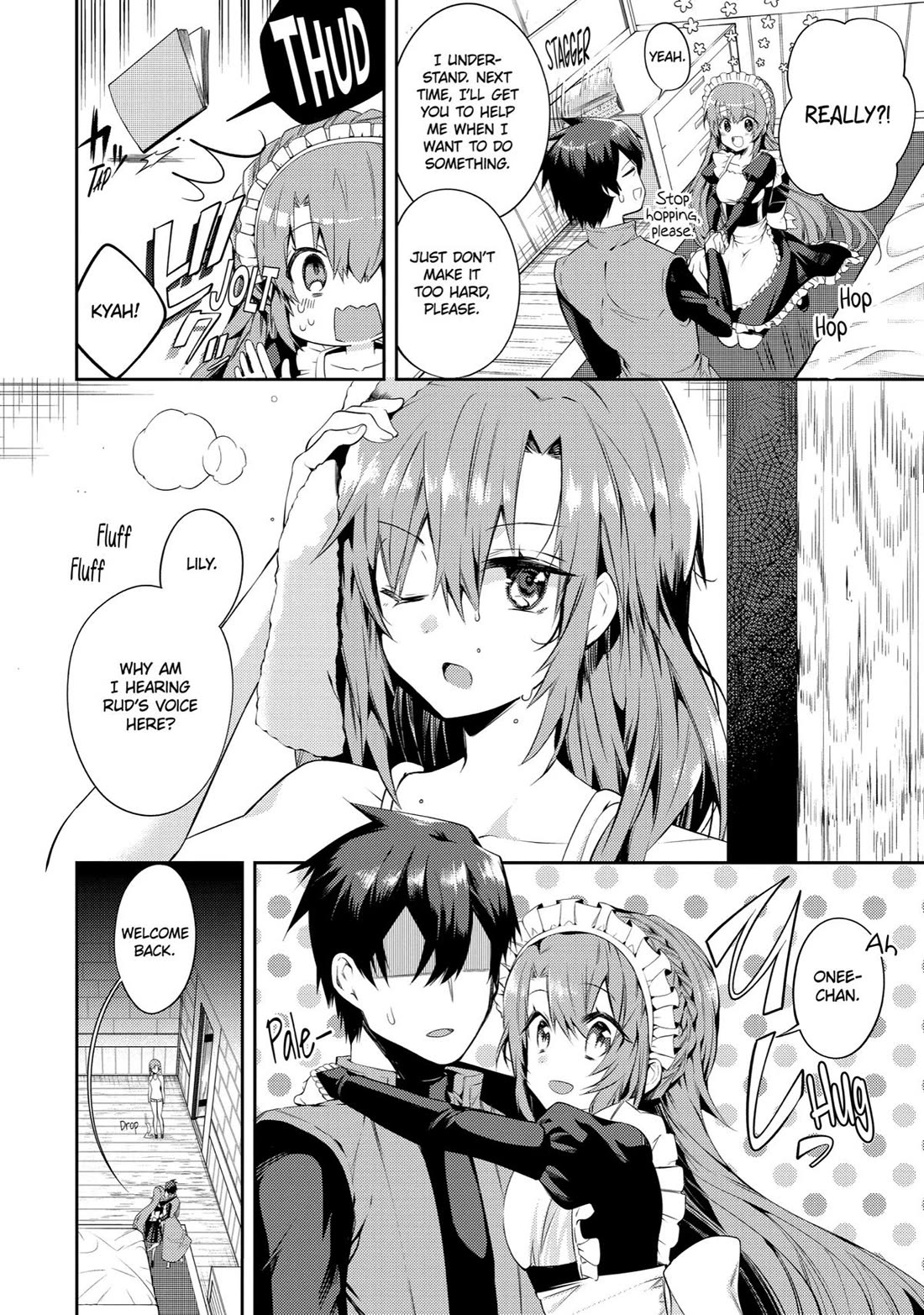 The Labyrinth Raids of the Ultimate Tank ~The Tank Possessing a Rare 9,999 Endurance Skill was Expelled from the Hero Party~ Chapter 14 page 8 - Chapter 14