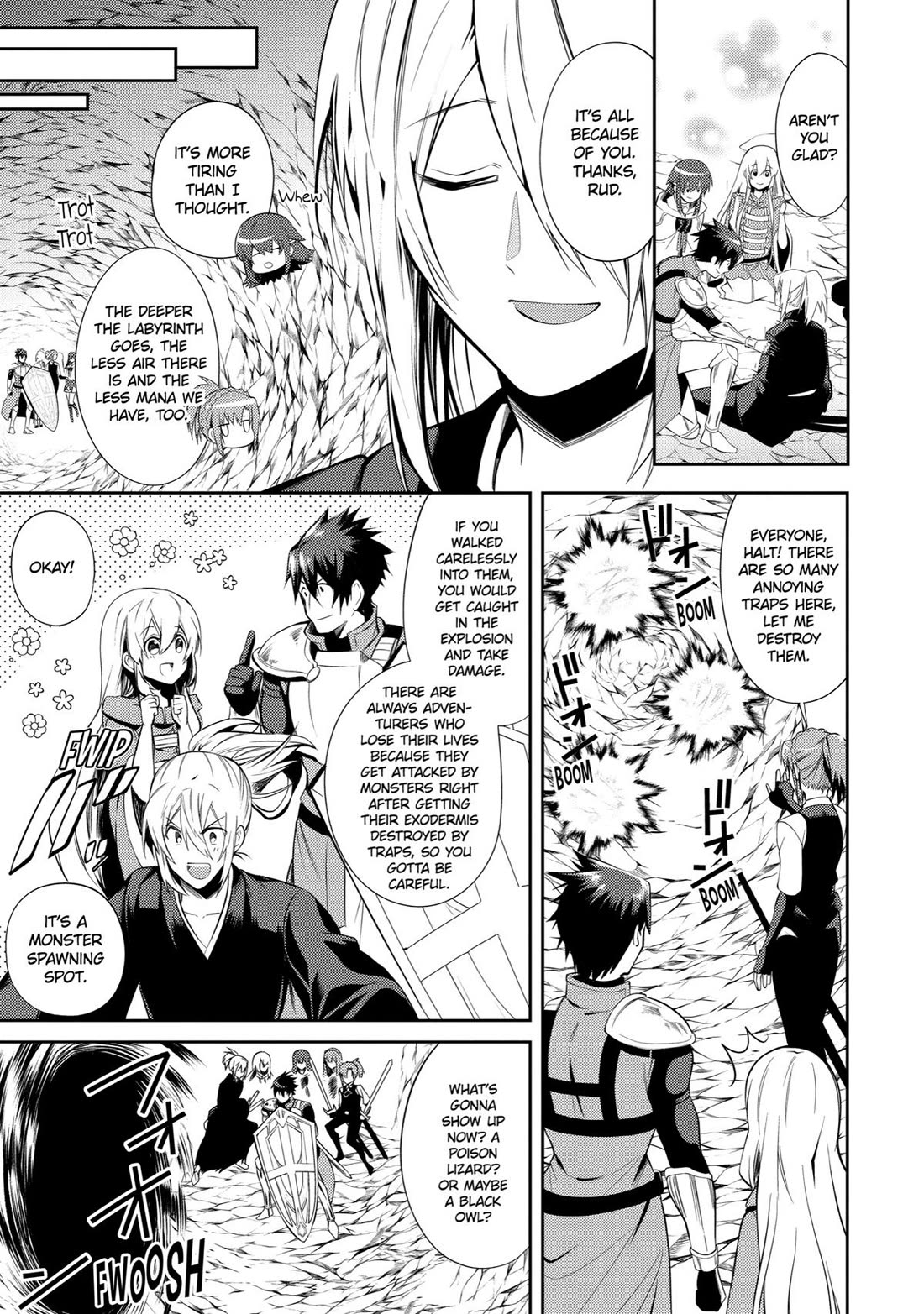 The Labyrinth Raids of the Ultimate Tank ~The Tank Possessing a Rare 9,999 Endurance Skill was Expelled from the Hero Party~ Chapter 15 page 11 - Chapter 15