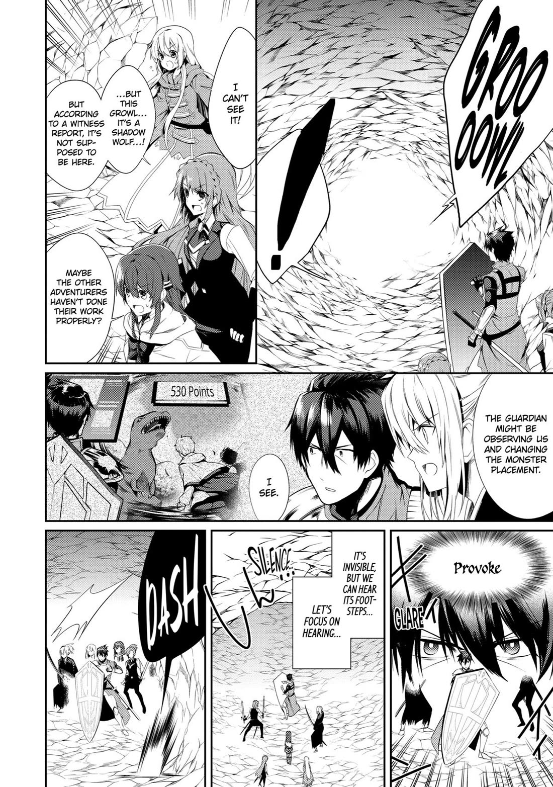 The Labyrinth Raids of the Ultimate Tank ~The Tank Possessing a Rare 9,999 Endurance Skill was Expelled from the Hero Party~ Chapter 15 page 12 - Chapter 15