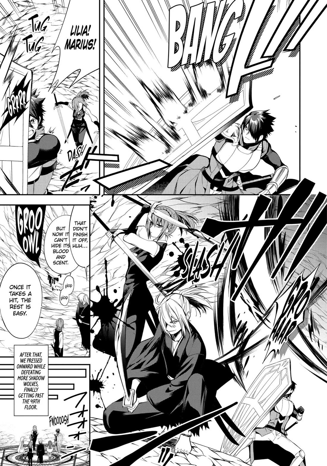 The Labyrinth Raids of the Ultimate Tank ~The Tank Possessing a Rare 9,999 Endurance Skill was Expelled from the Hero Party~ Chapter 15 page 13 - Chapter 15