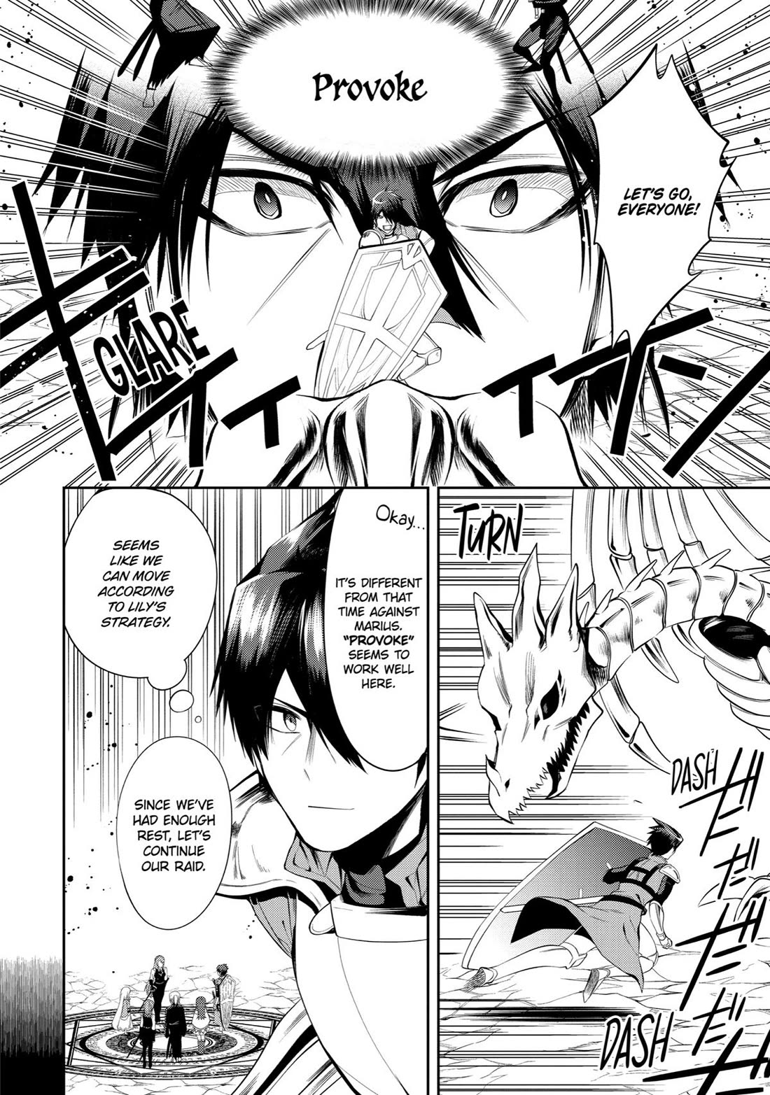 The Labyrinth Raids of the Ultimate Tank ~The Tank Possessing a Rare 9,999 Endurance Skill was Expelled from the Hero Party~ Chapter 15 page 15 - Chapter 15