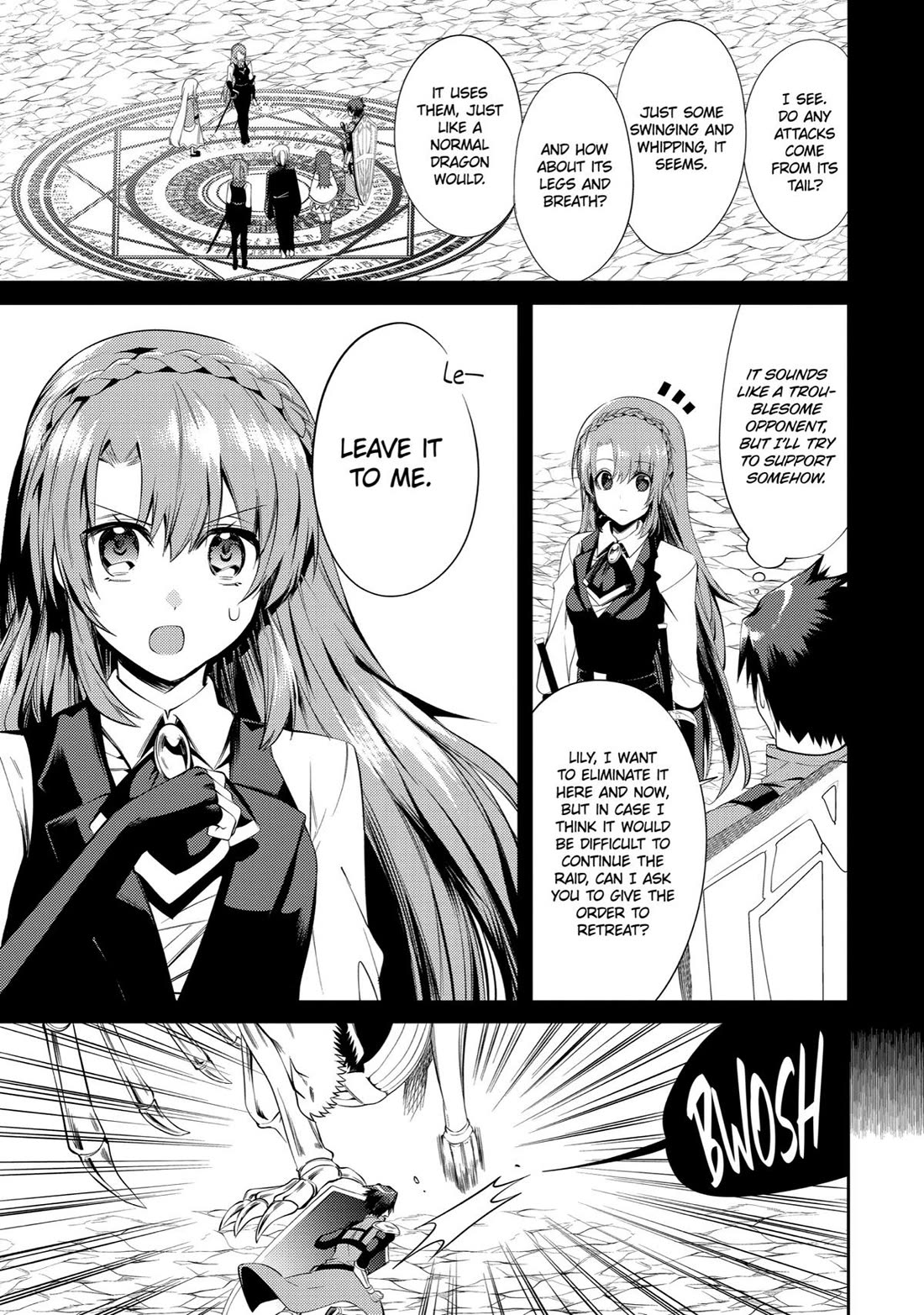 The Labyrinth Raids of the Ultimate Tank ~The Tank Possessing a Rare 9,999 Endurance Skill was Expelled from the Hero Party~ Chapter 15 page 18 - Chapter 15
