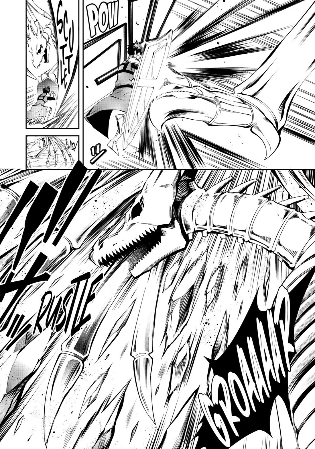 The Labyrinth Raids of the Ultimate Tank ~The Tank Possessing a Rare 9,999 Endurance Skill was Expelled from the Hero Party~ Chapter 15 page 19 - Chapter 15