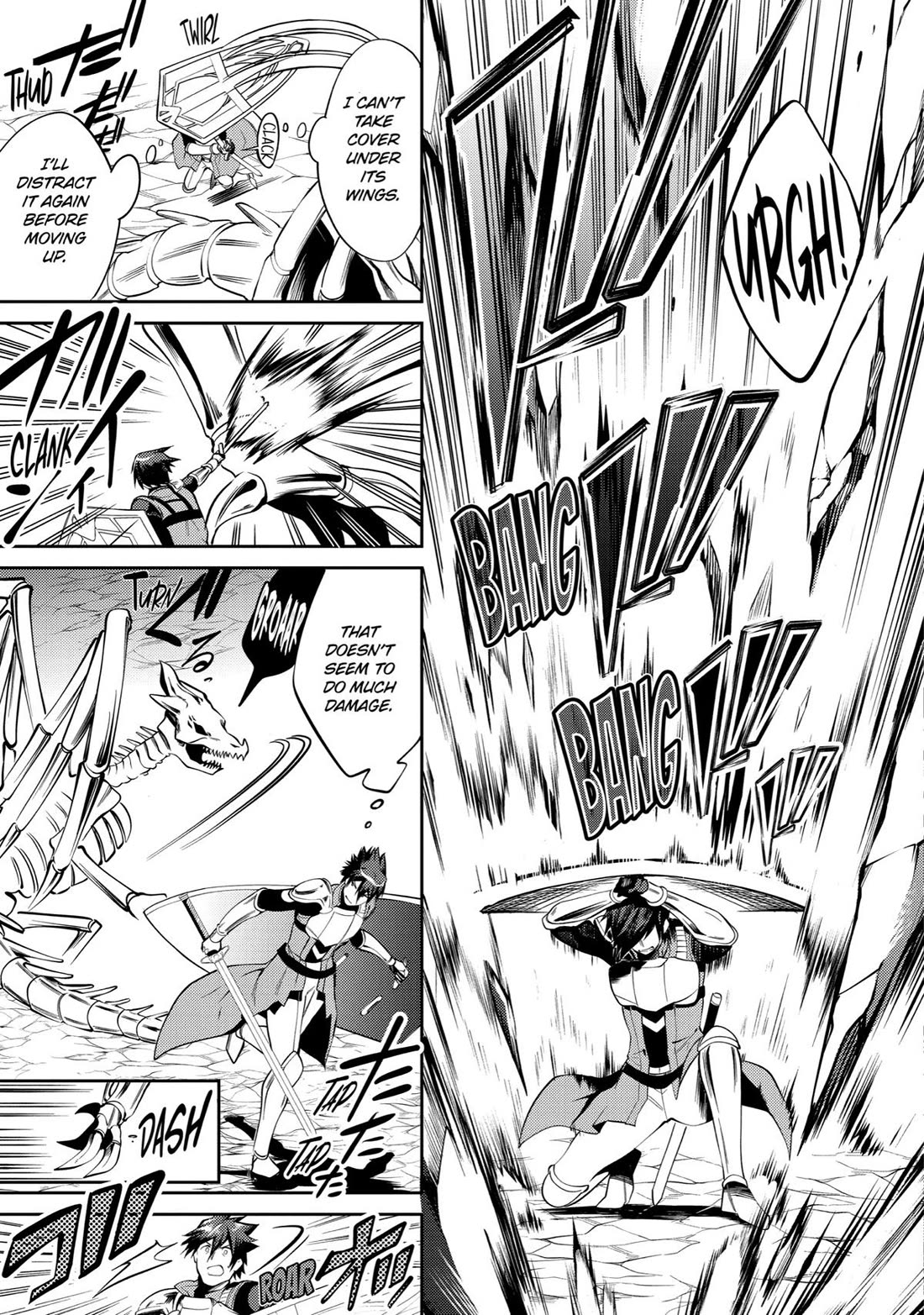 The Labyrinth Raids of the Ultimate Tank ~The Tank Possessing a Rare 9,999 Endurance Skill was Expelled from the Hero Party~ Chapter 15 page 20 - Chapter 15