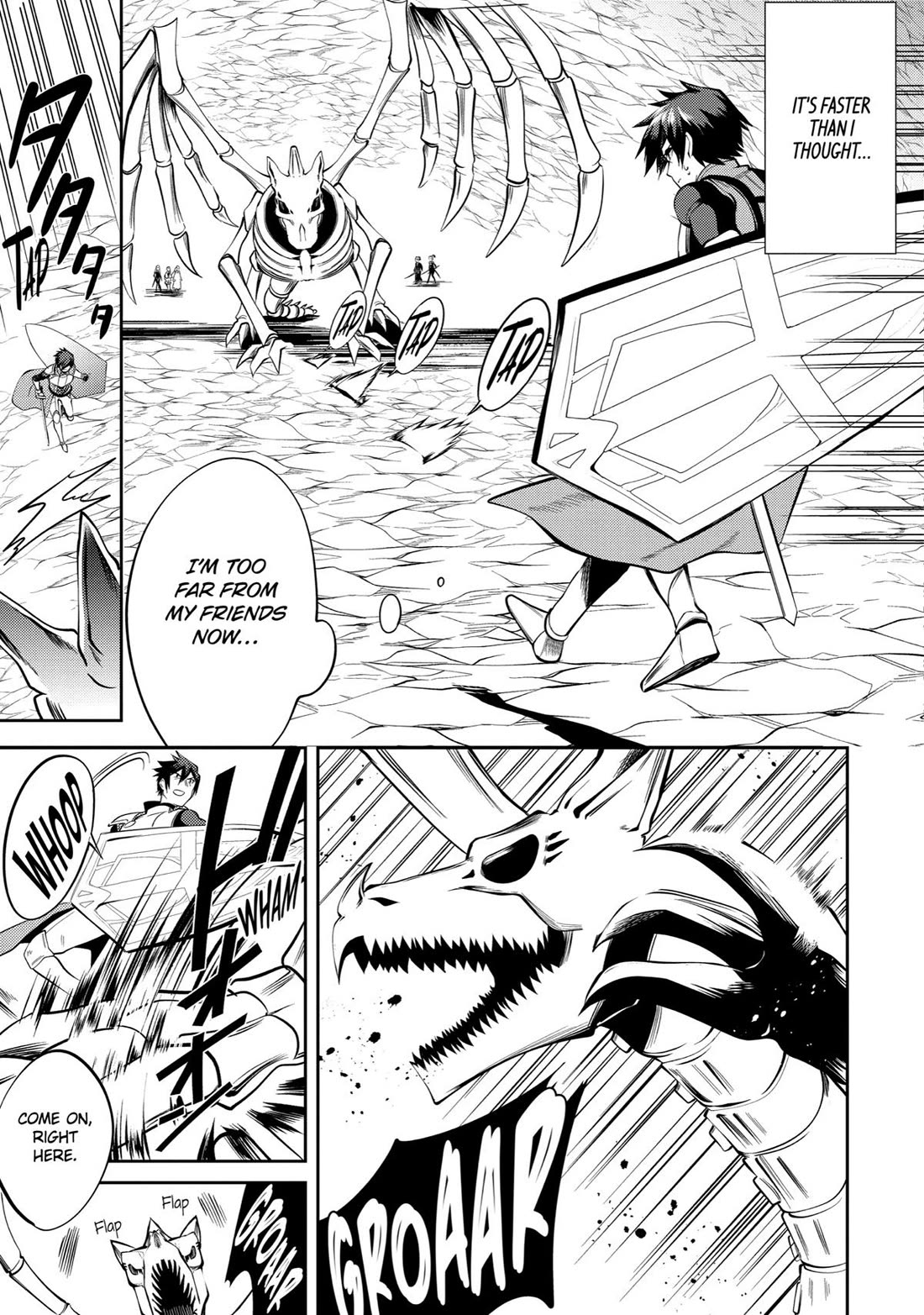 The Labyrinth Raids of the Ultimate Tank ~The Tank Possessing a Rare 9,999 Endurance Skill was Expelled from the Hero Party~ Chapter 15 page 22 - Chapter 15